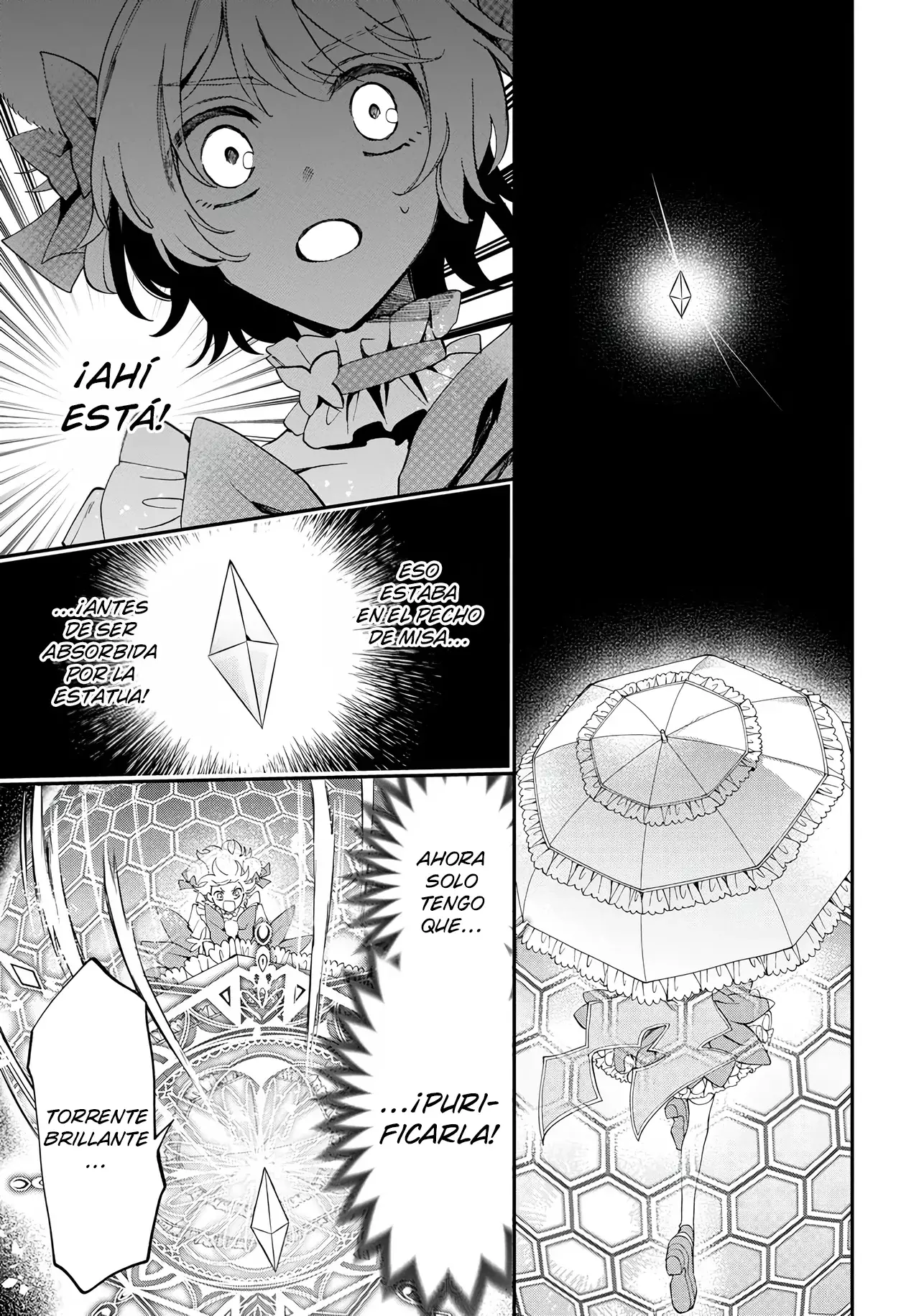 Magical Girl Dandelion Capítulo 8.1 - Página 10 en español
