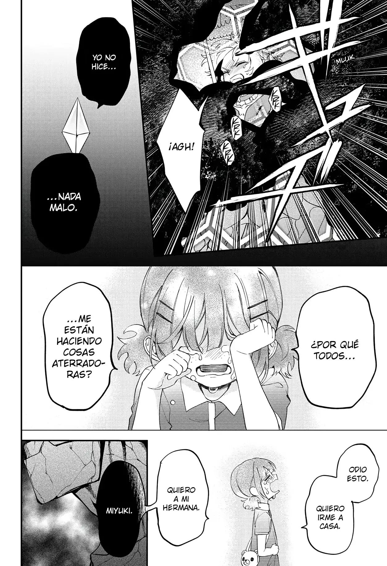 Magical Girl Dandelion Capítulo 8.1 - Página 13 en español