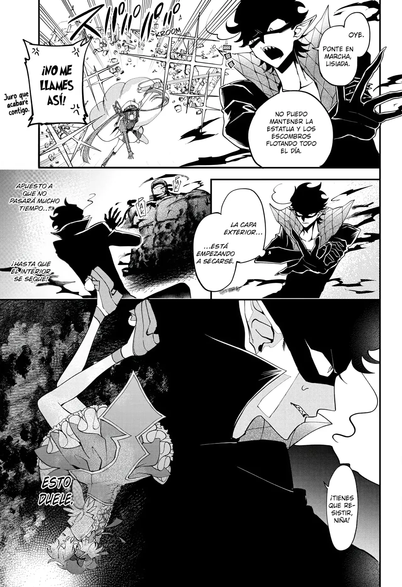 Magical Girl Dandelion Capítulo 8.1 - Página 16 en español