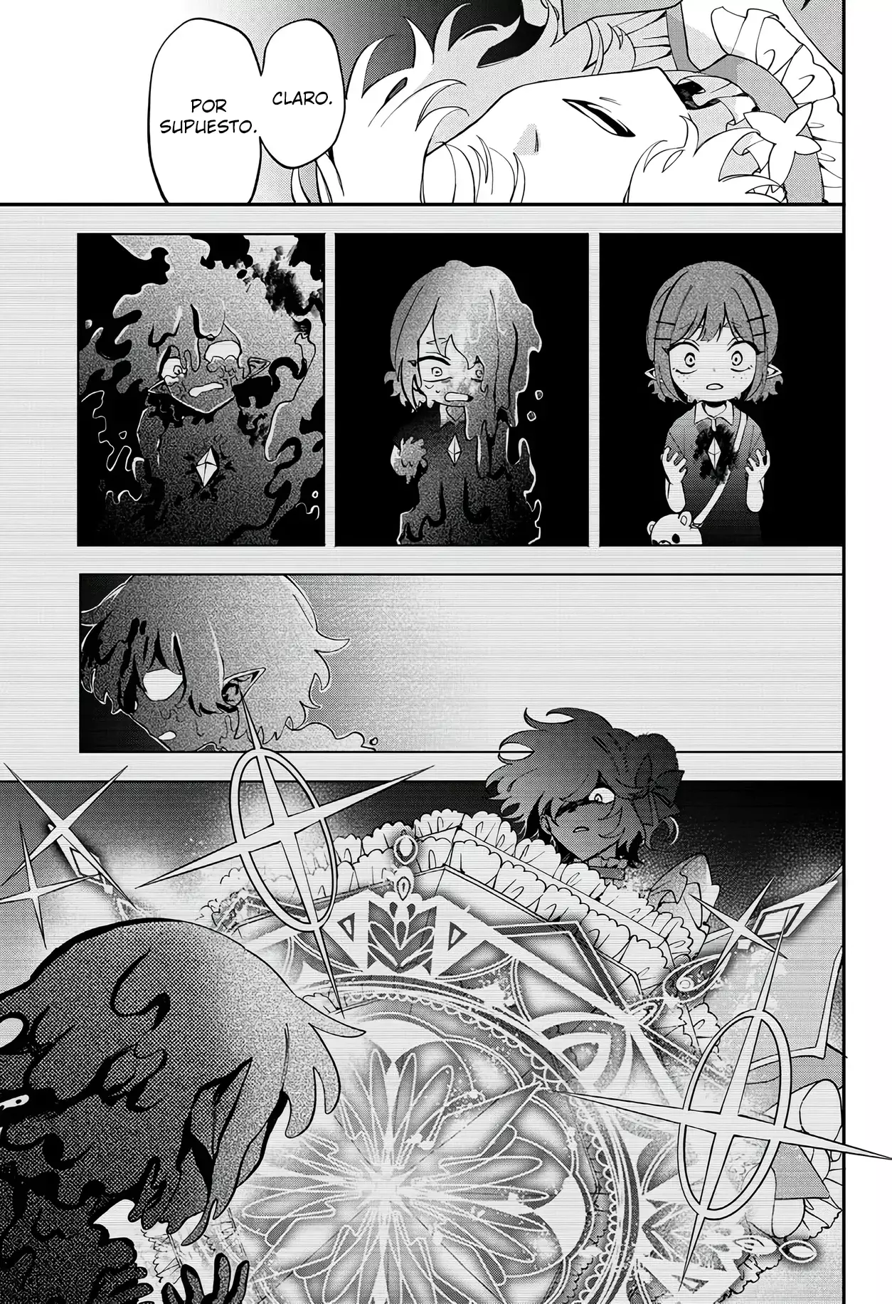 Magical Girl Dandelion Capítulo 8.1 - Página 18 en español