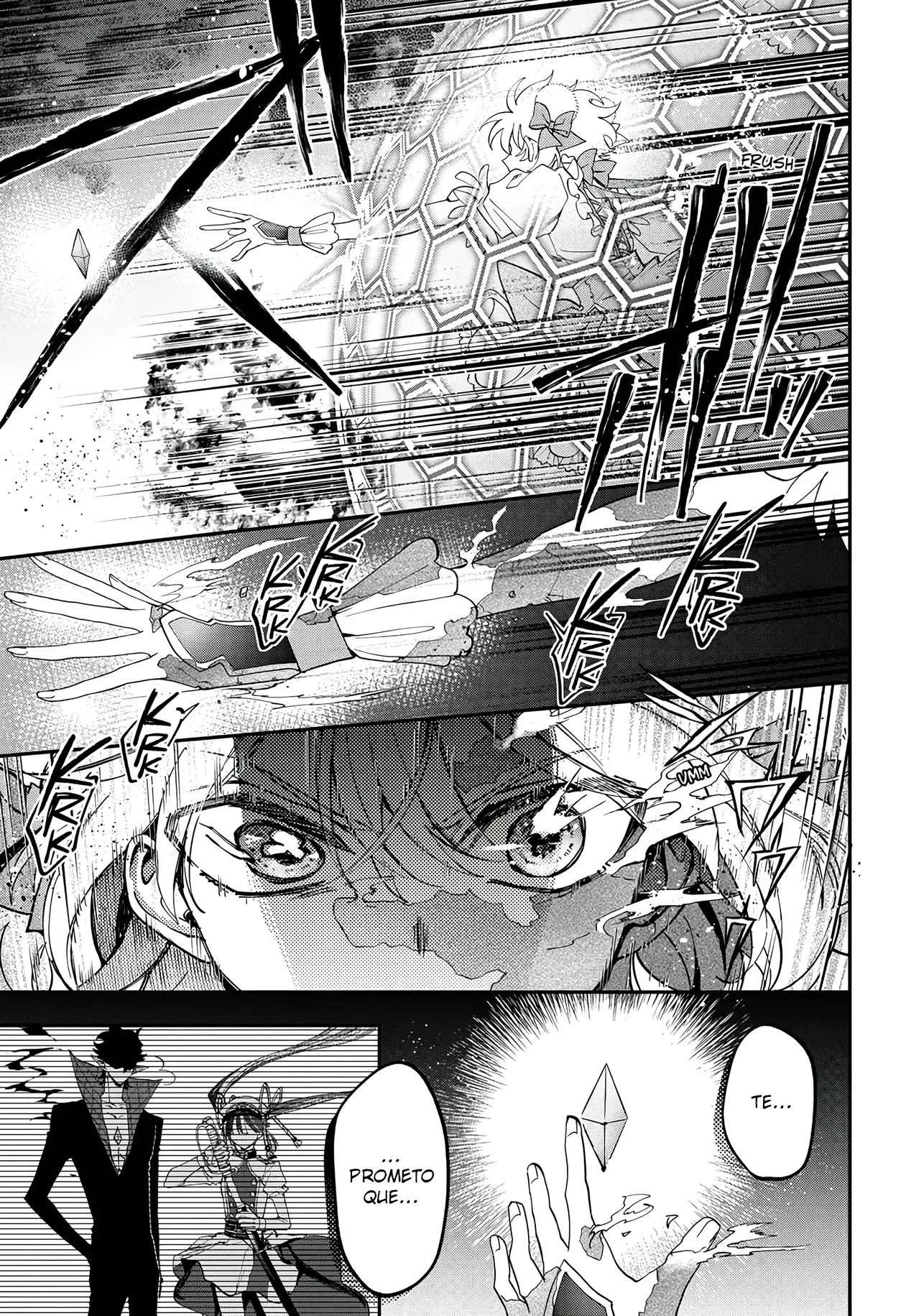 Magical Girl Dandelion Capítulo 8.1 - Página 20 en español
