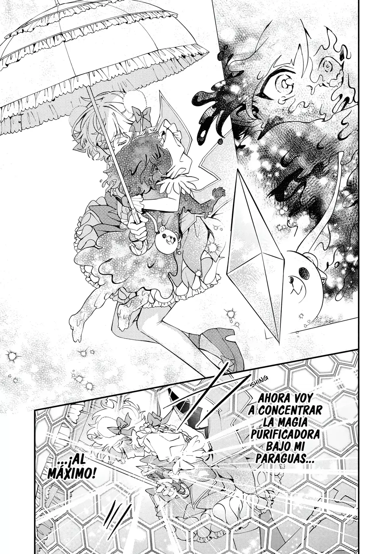 Magical Girl Dandelion Capítulo 8.1 - Página 22 en español