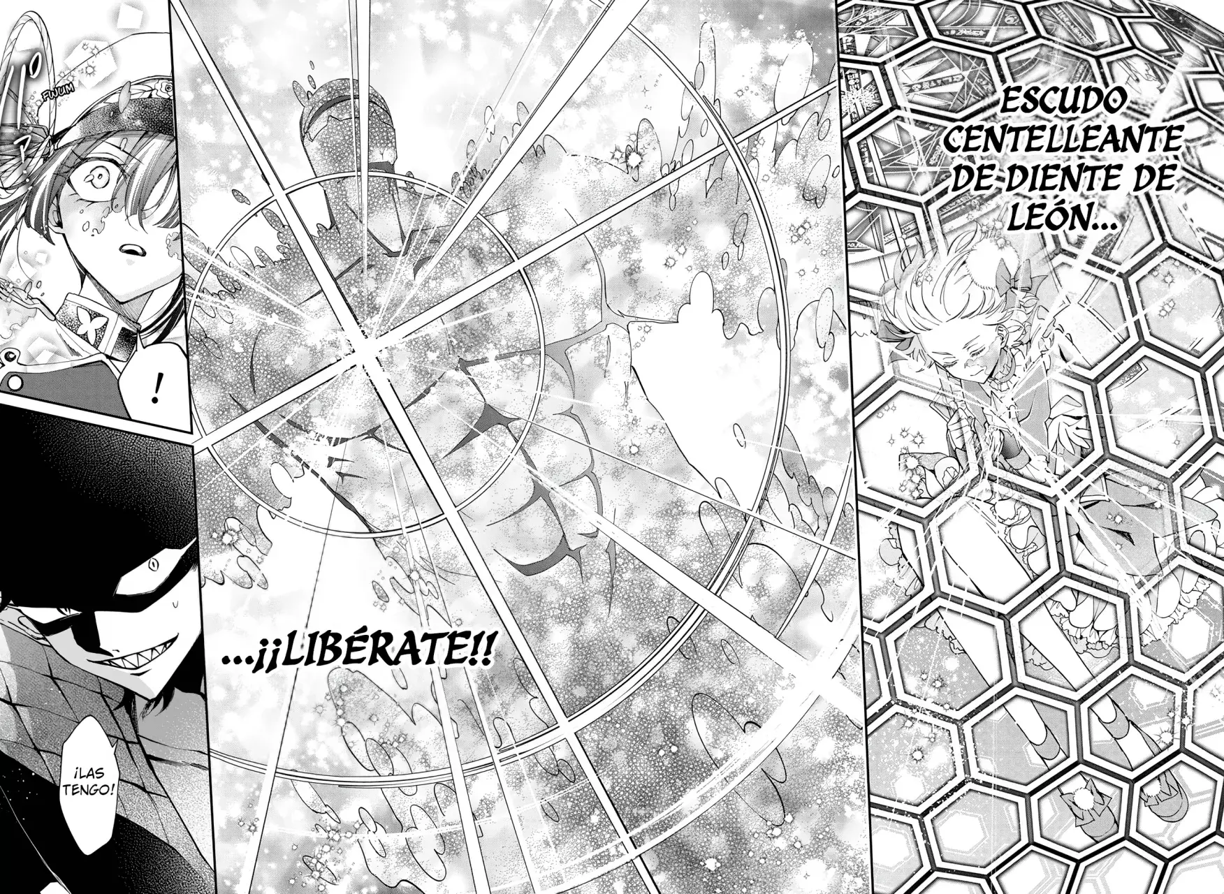 Magical Girl Dandelion Capítulo 8.1 - Página 23 en español