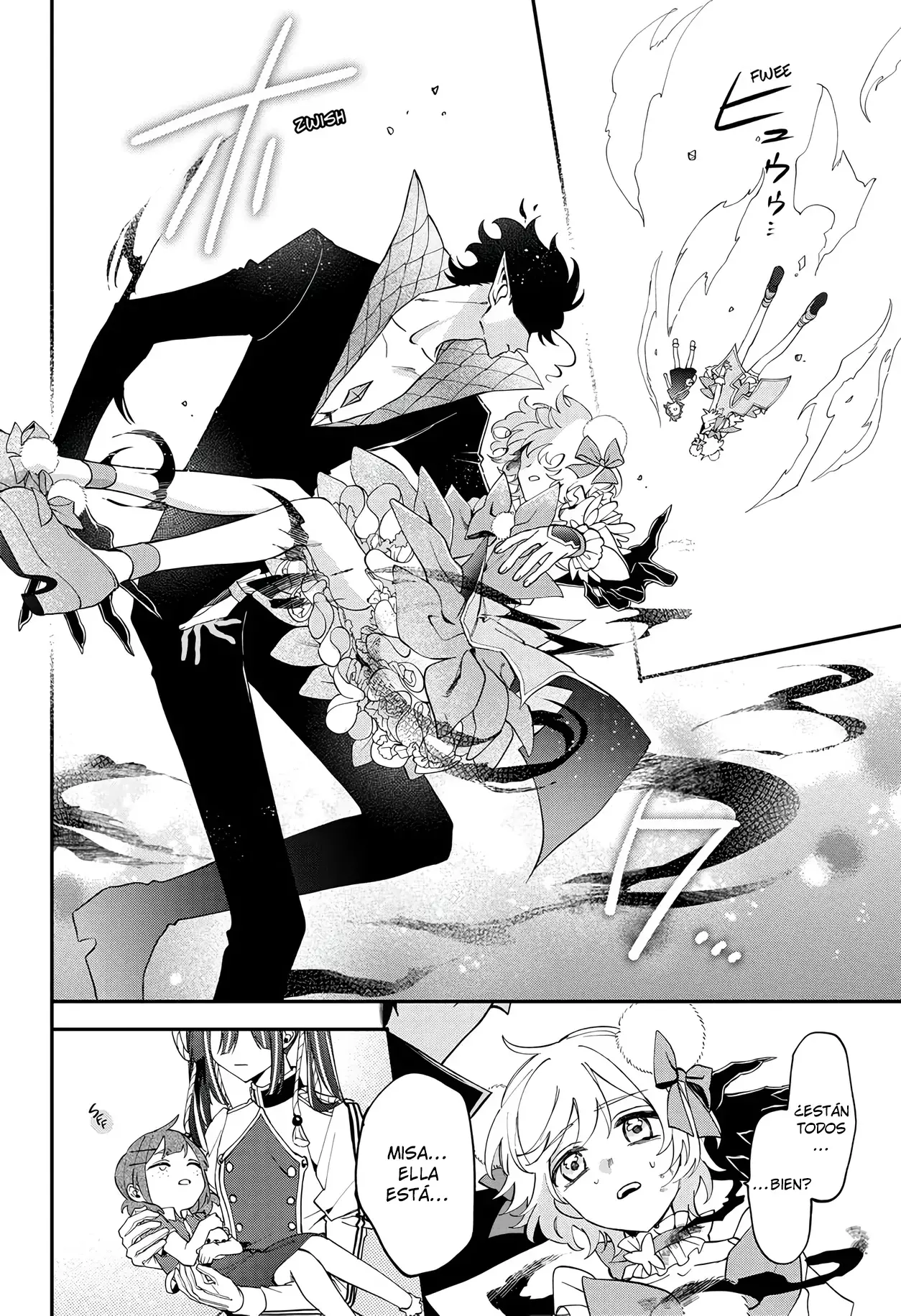 Magical Girl Dandelion Capítulo 8.1 - Página 24 en español