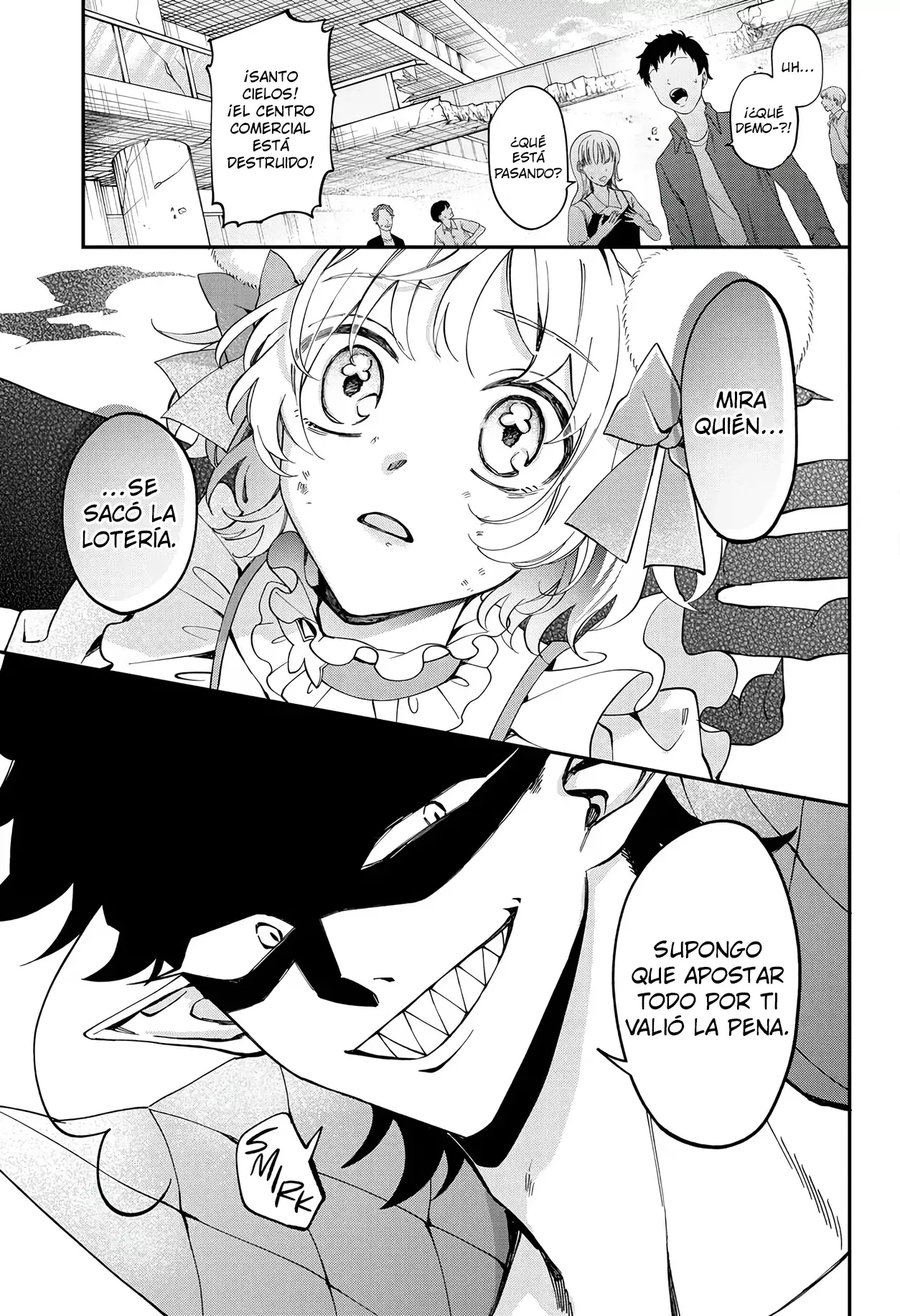 Magical Girl Dandelion Capítulo 8.1 - Página 25 en español