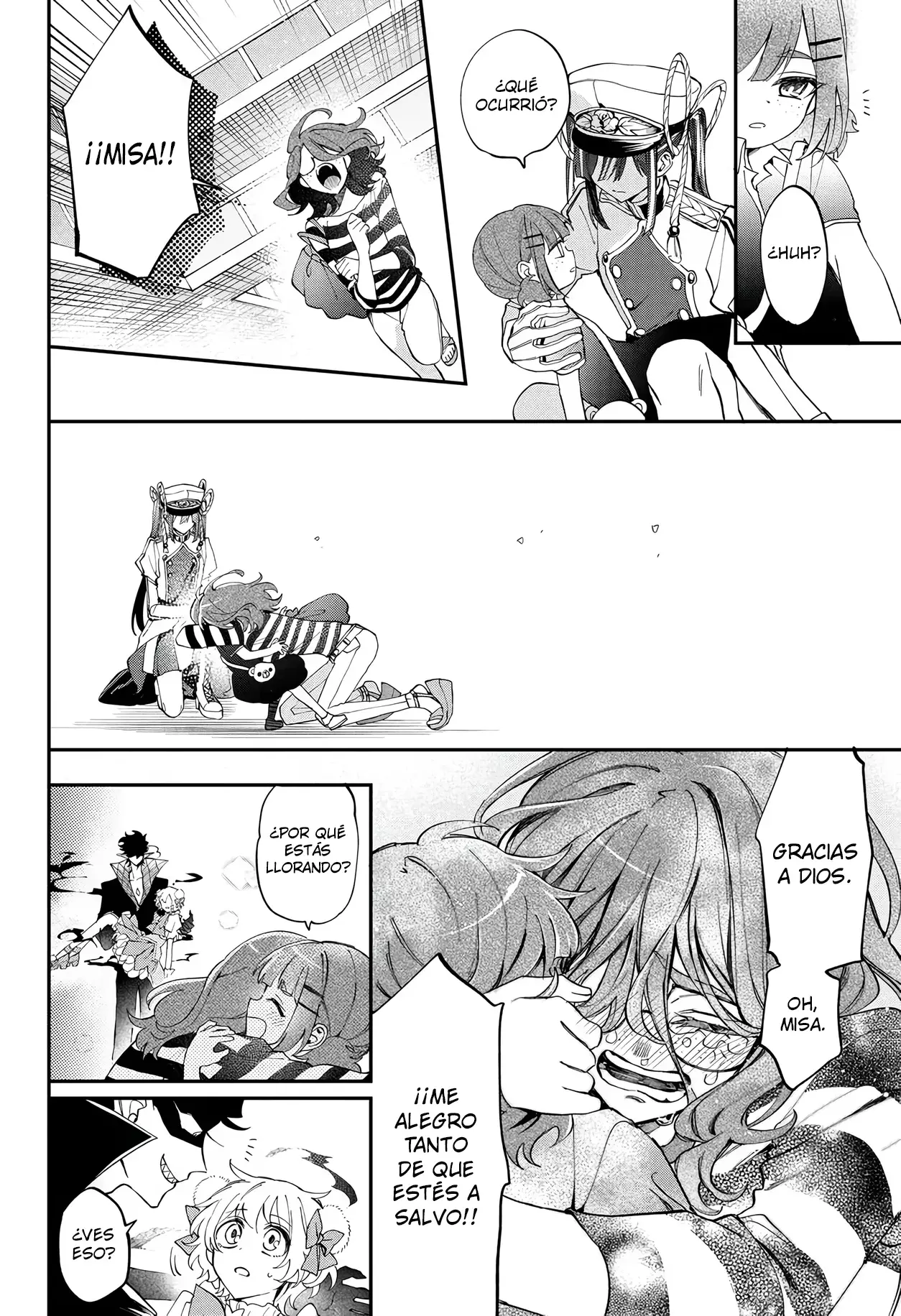 Magical Girl Dandelion Capítulo 8.1 - Página 26 en español