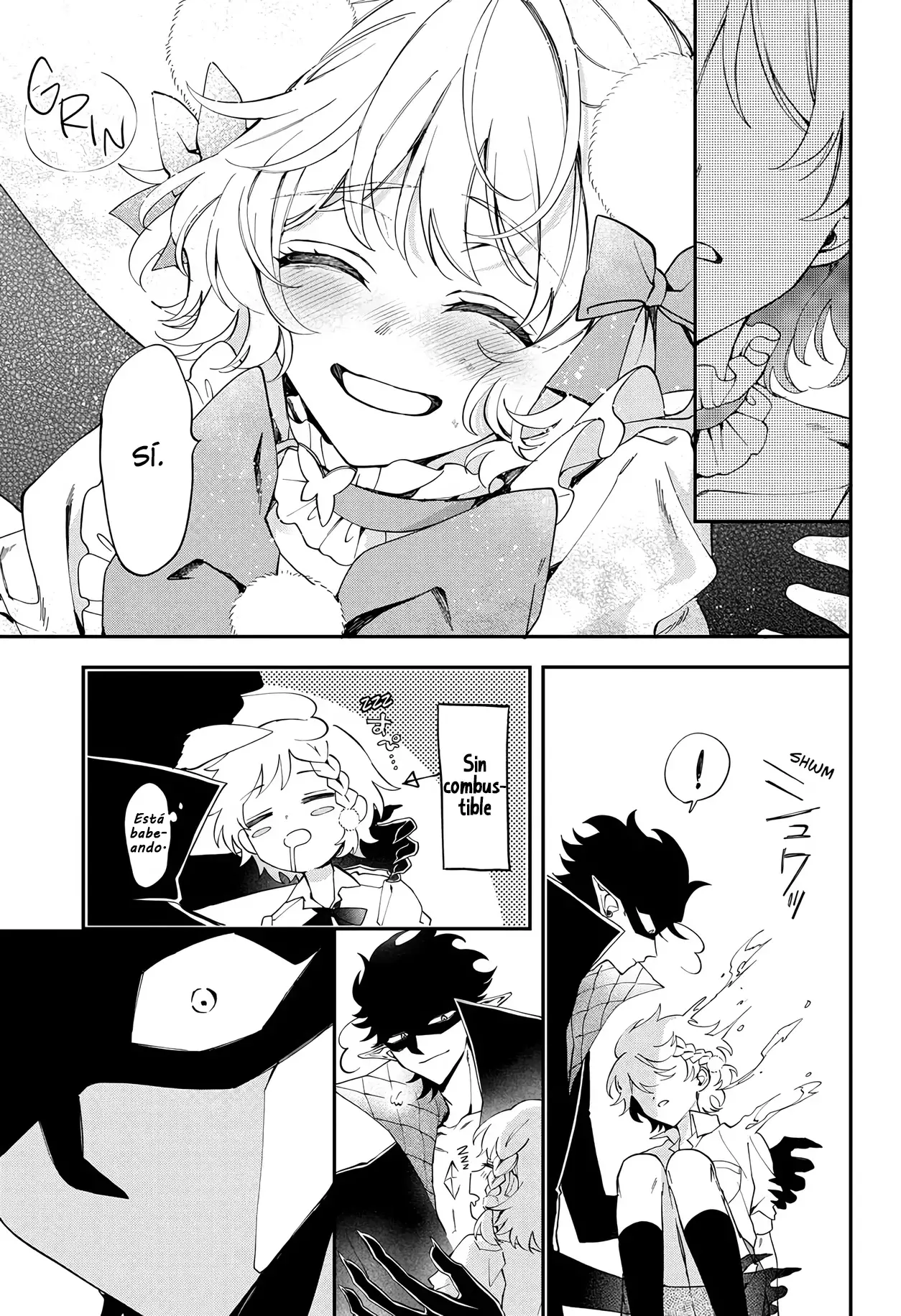 Magical Girl Dandelion Capítulo 8.1 - Página 27 en español