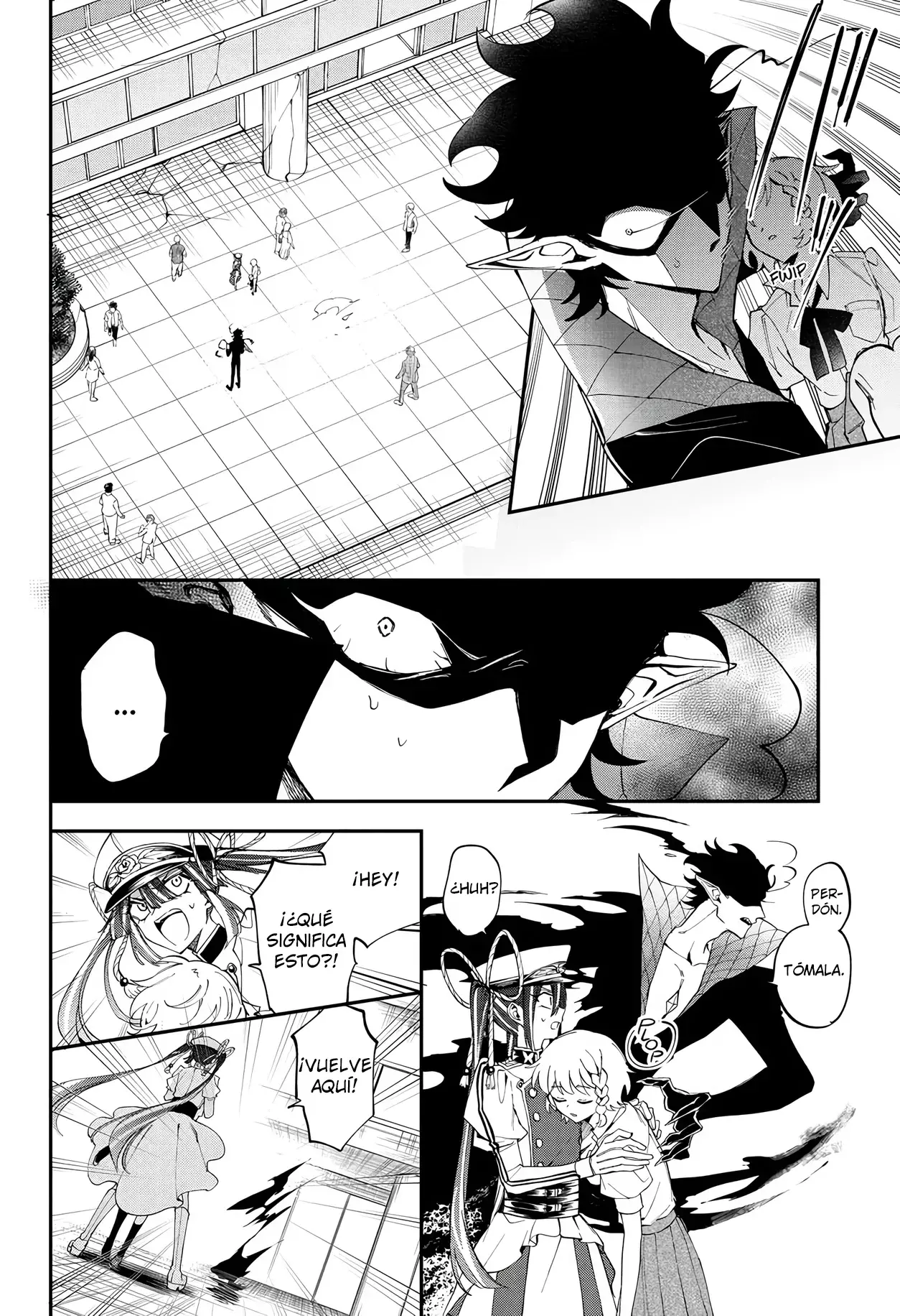 Magical Girl Dandelion Capítulo 8.1 - Página 28 en español