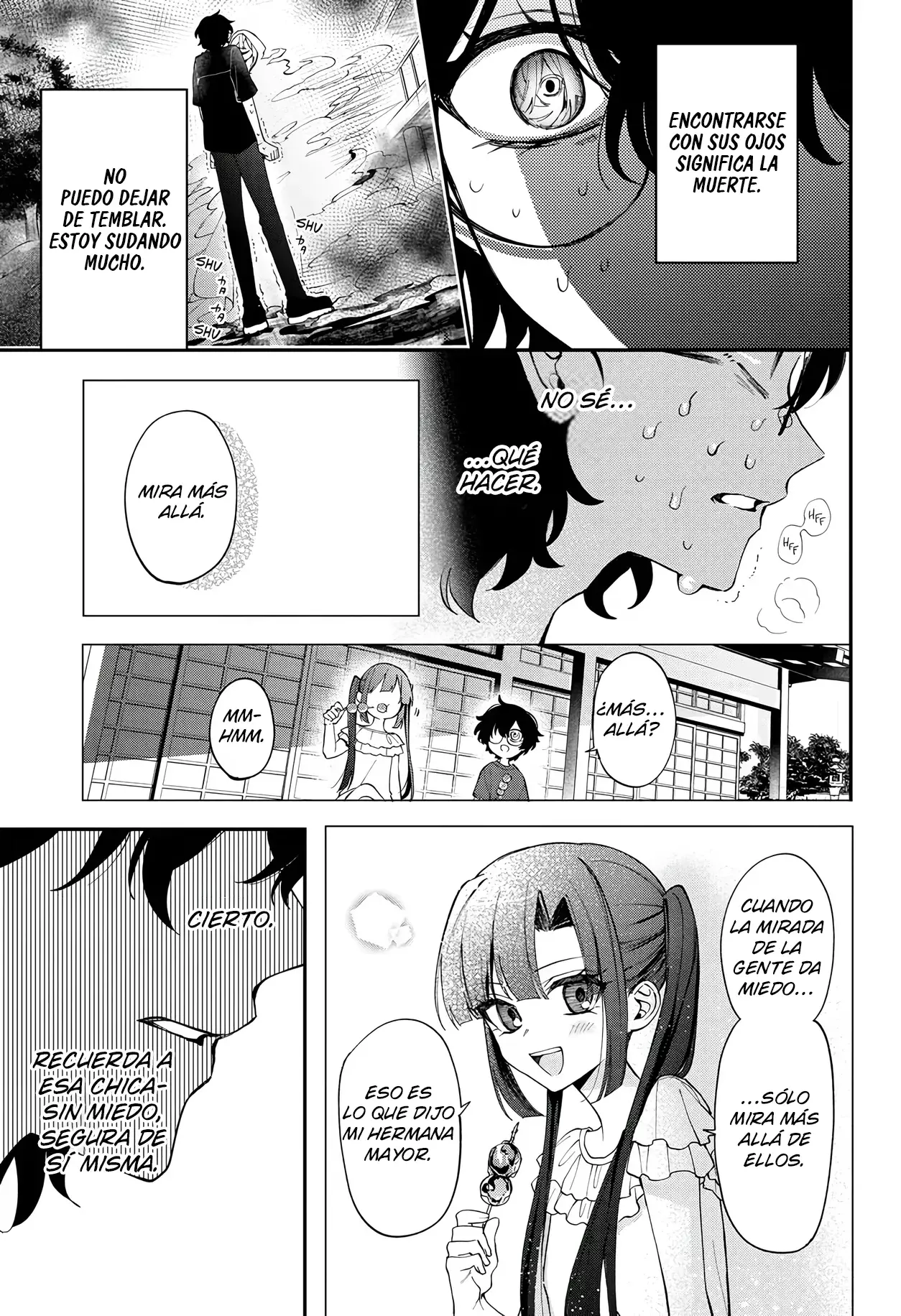 Magical Girl Dandelion Capítulo 8.1 - Página 4 en español