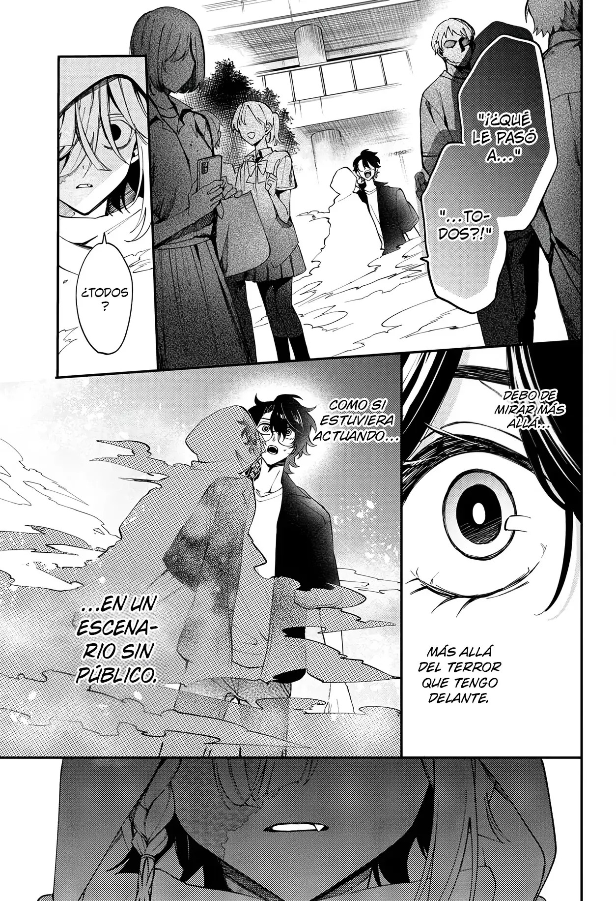 Magical Girl Dandelion Capítulo 8.1 - Página 6 en español