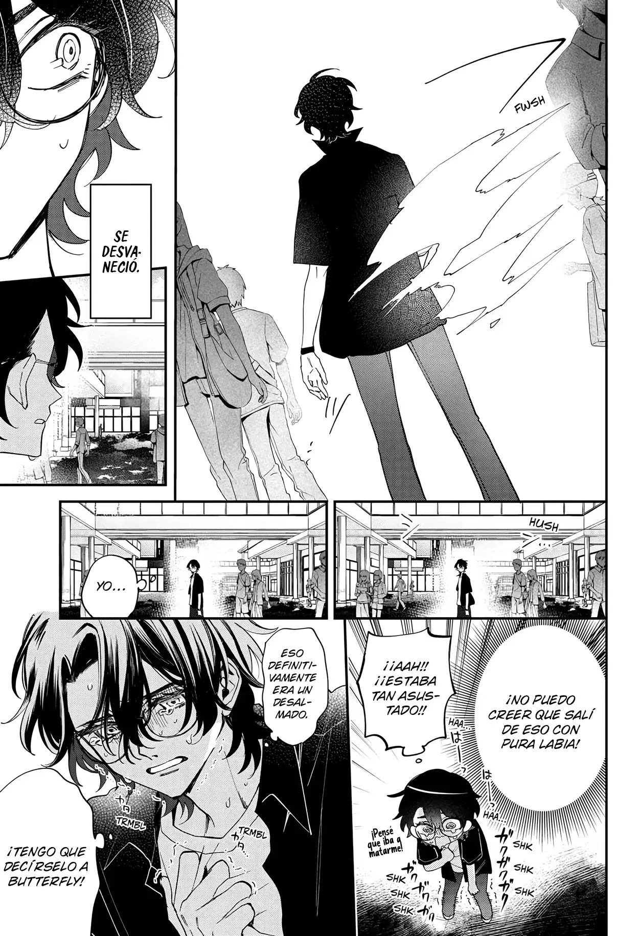 Magical Girl Dandelion Capítulo 8.1 - Página 8 en español