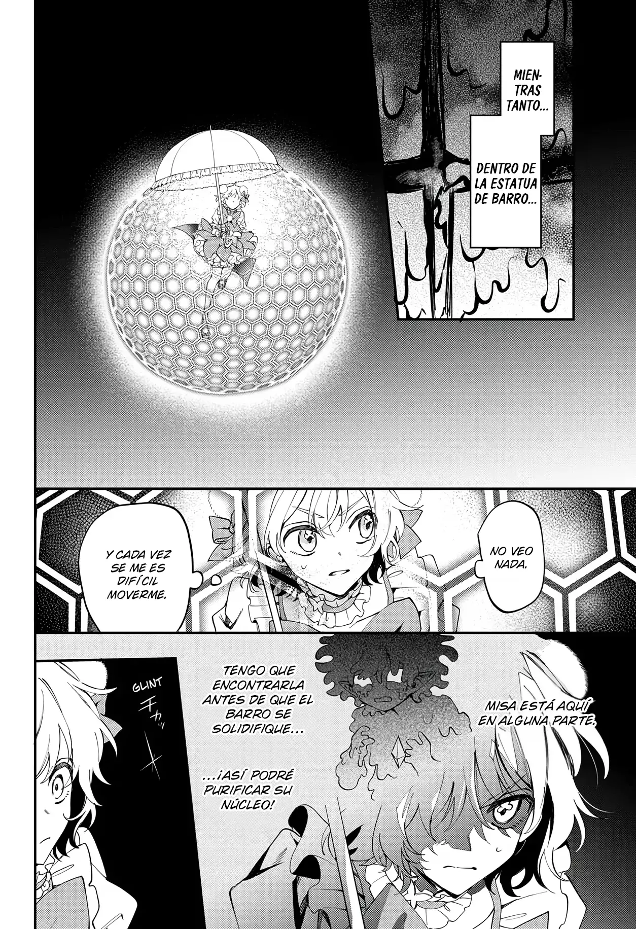 Magical Girl Dandelion Capítulo 8.1 - Página 9 en español