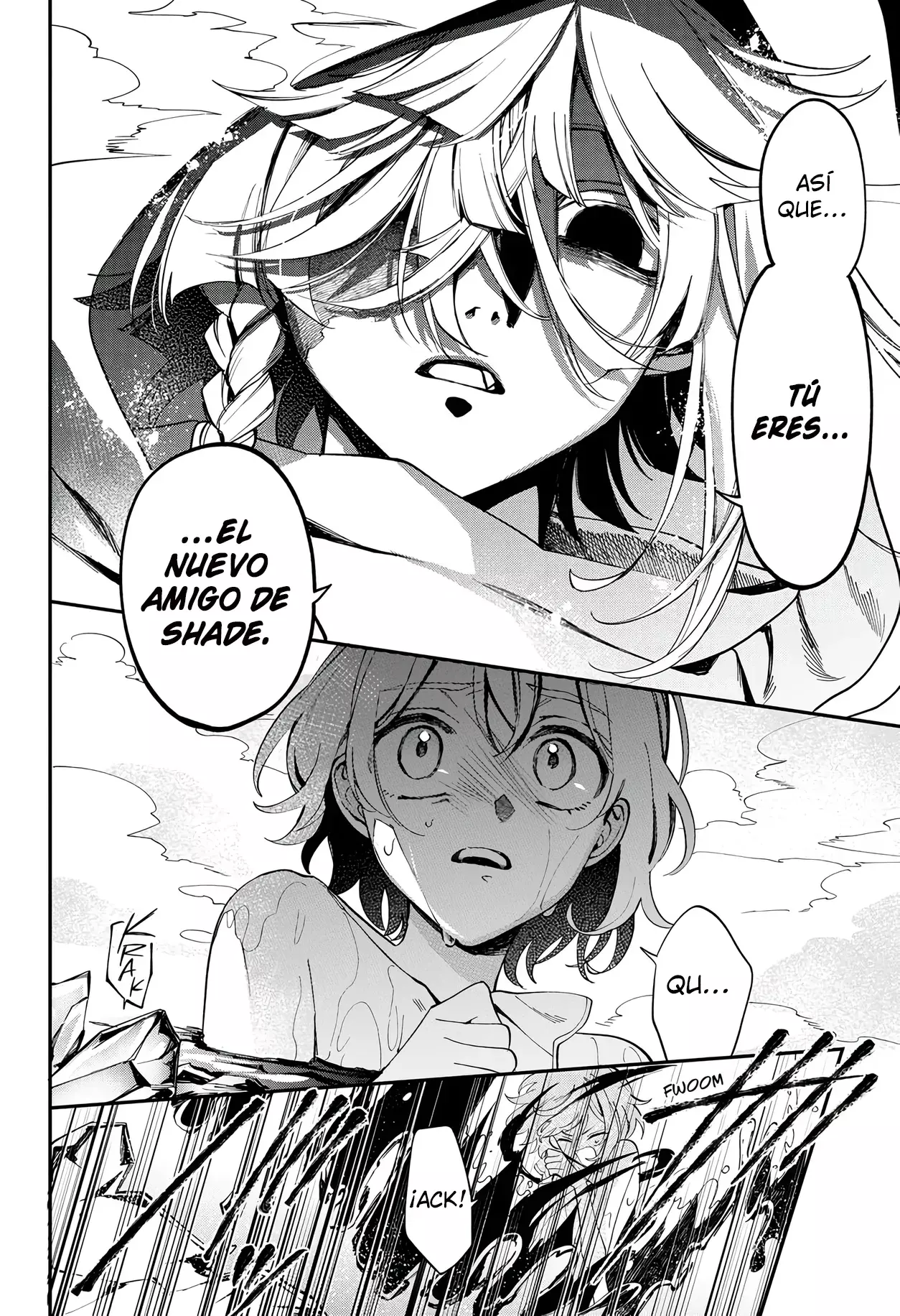 Magical Girl Dandelion Capítulo 8.2 - Página 11 en español