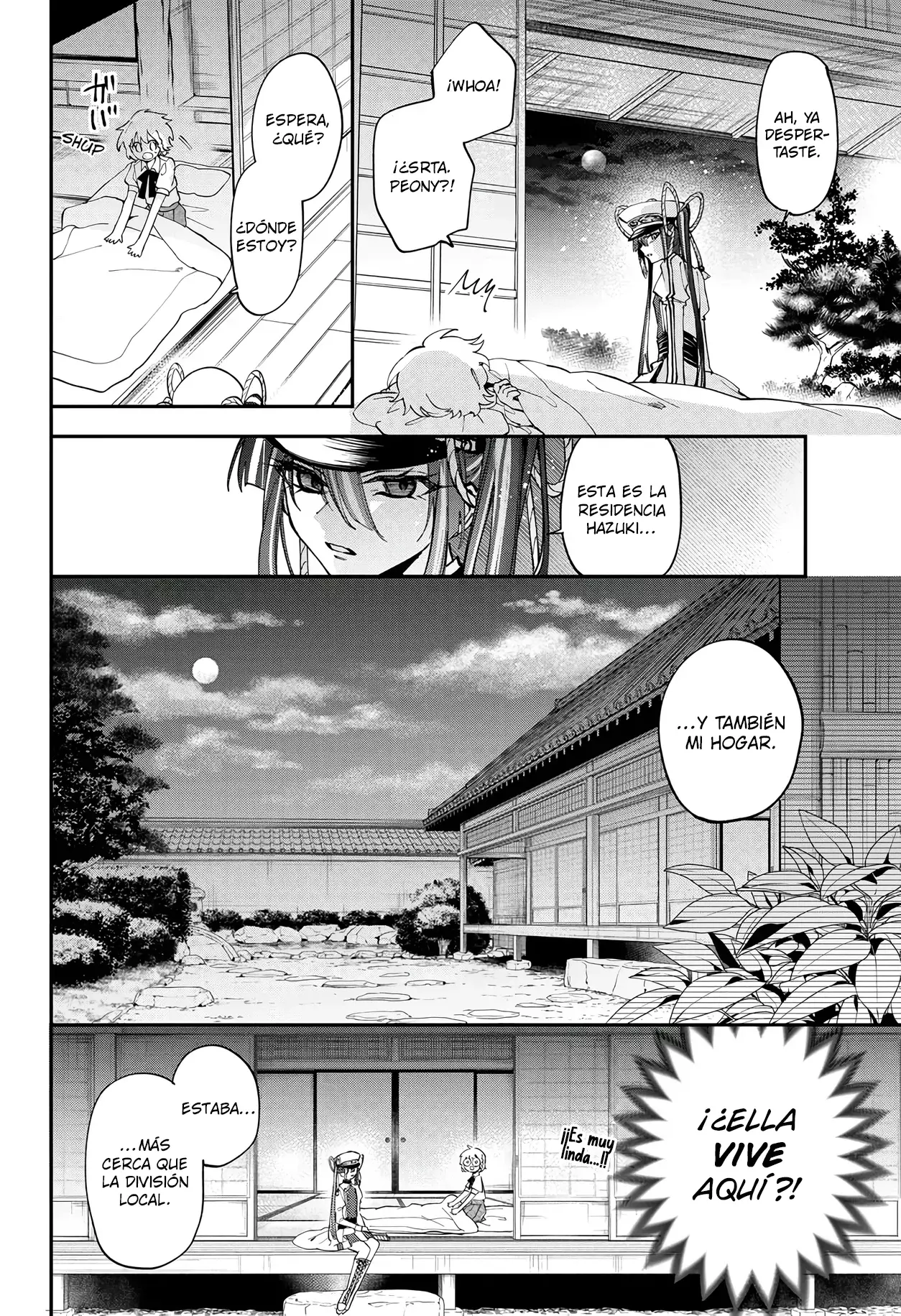 Magical Girl Dandelion Capítulo 8.2 - Página 3 en español