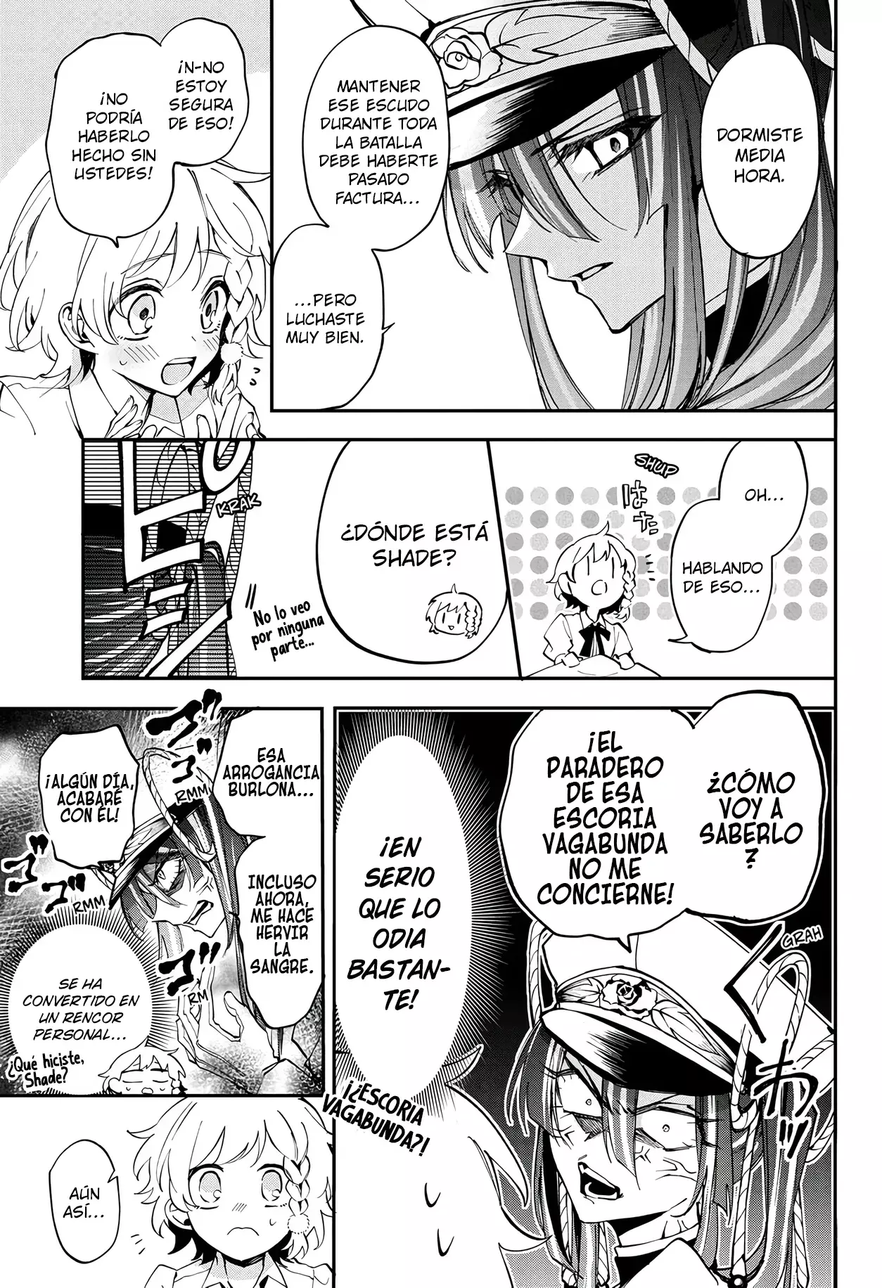 Magical Girl Dandelion Capítulo 8.2 - Página 4 en español