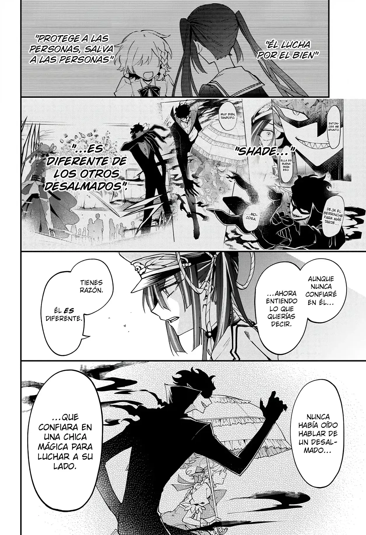 Magical Girl Dandelion Capítulo 8.2 - Página 5 en español