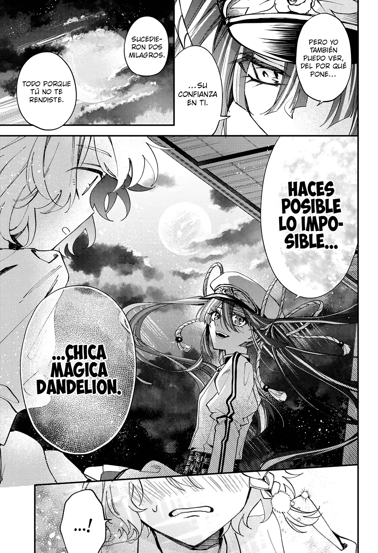 Magical Girl Dandelion Capítulo 8.2 - Página 6 en español
