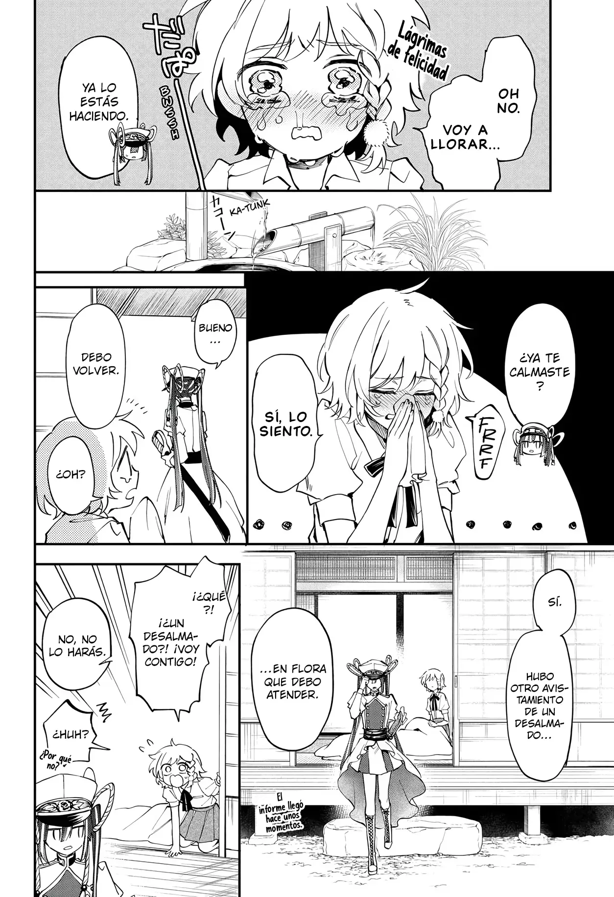 Magical Girl Dandelion Capítulo 8.2 - Página 7 en español