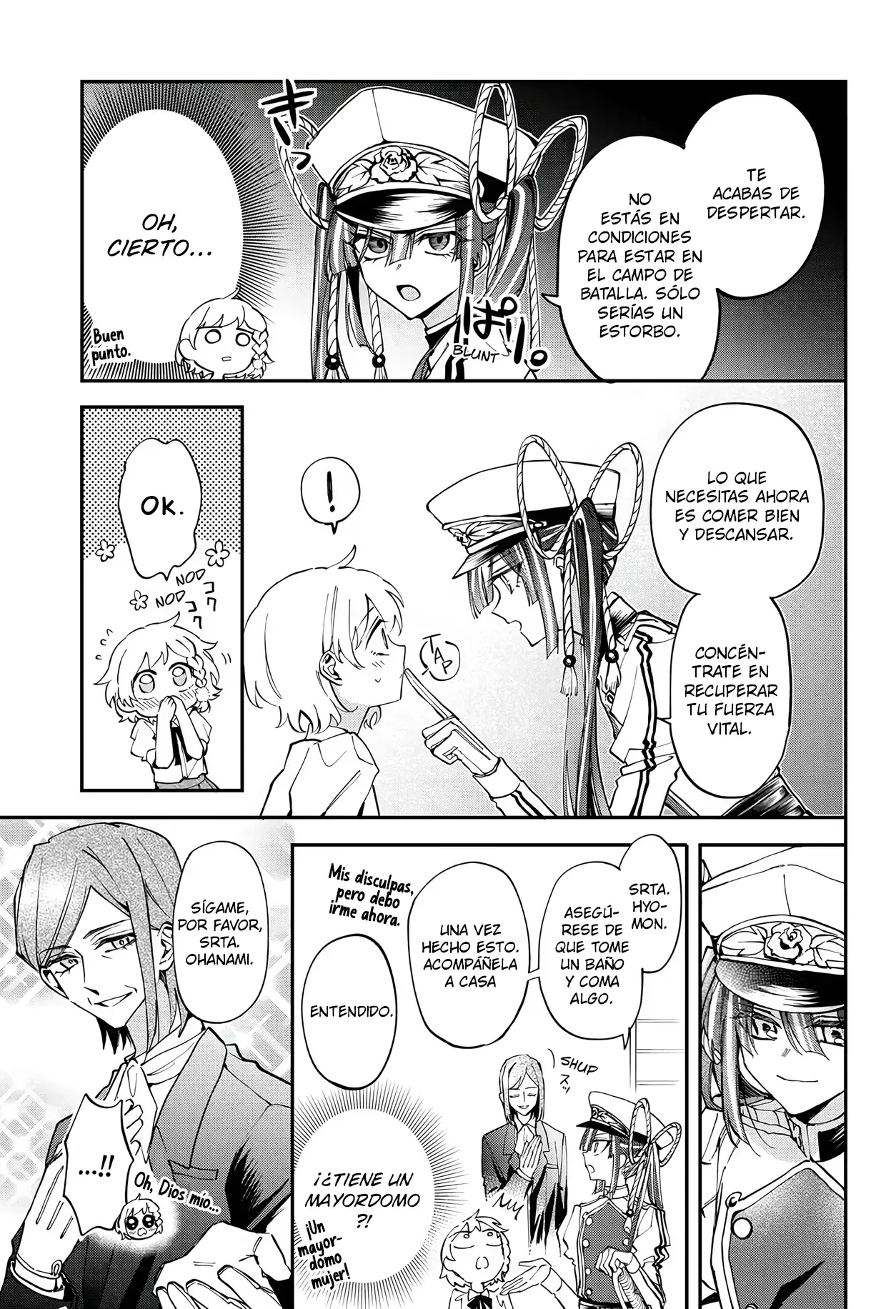 Magical Girl Dandelion Capítulo 8.2 - Página 8 en español