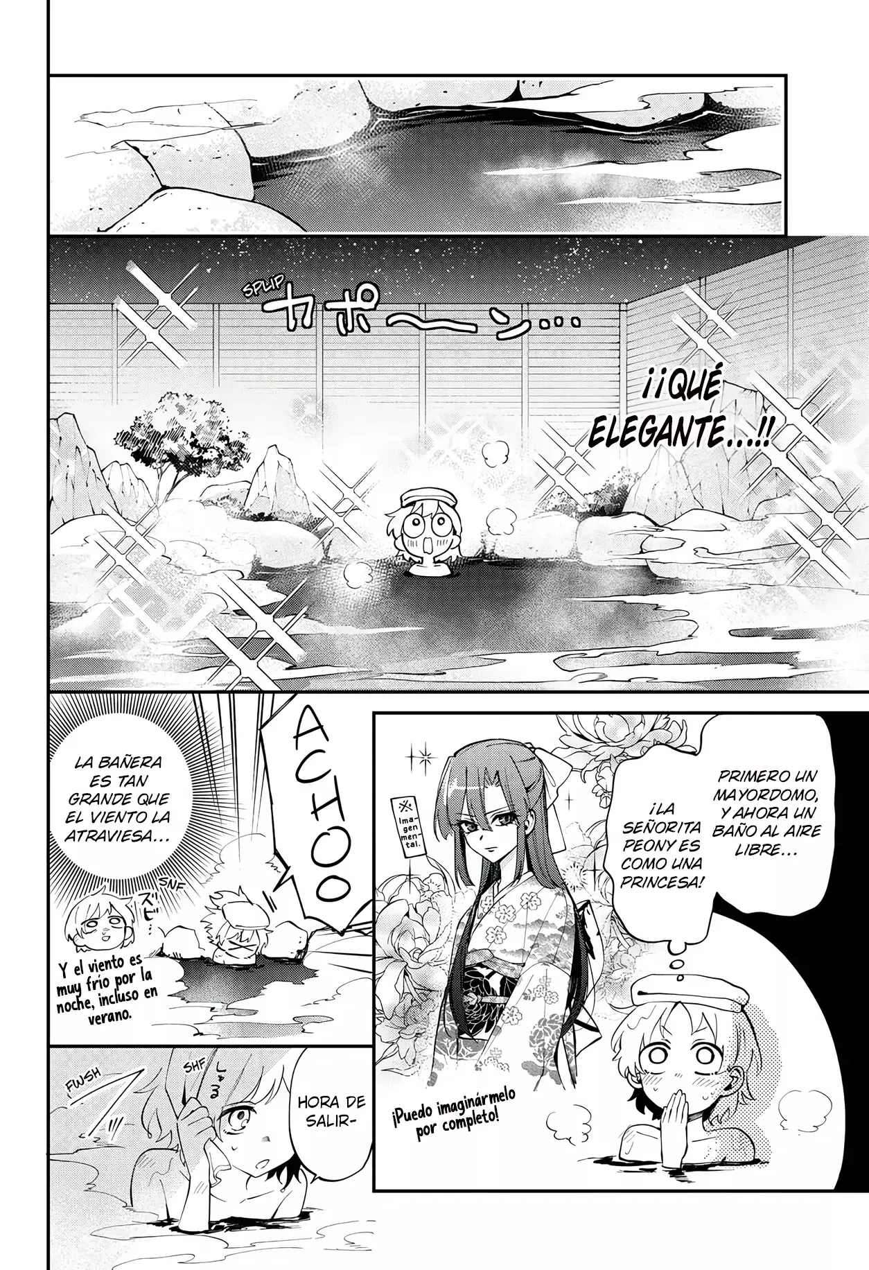 Magical Girl Dandelion Capítulo 8.2 - Página 9 en español