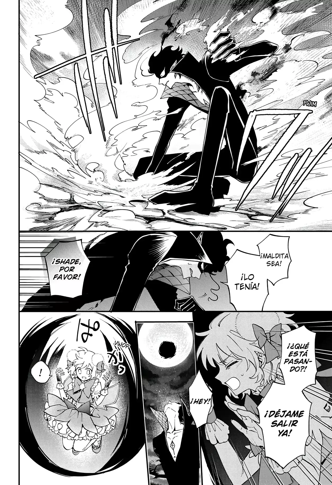 Magical Girl Dandelion Capítulo 9 - Página 13 en español