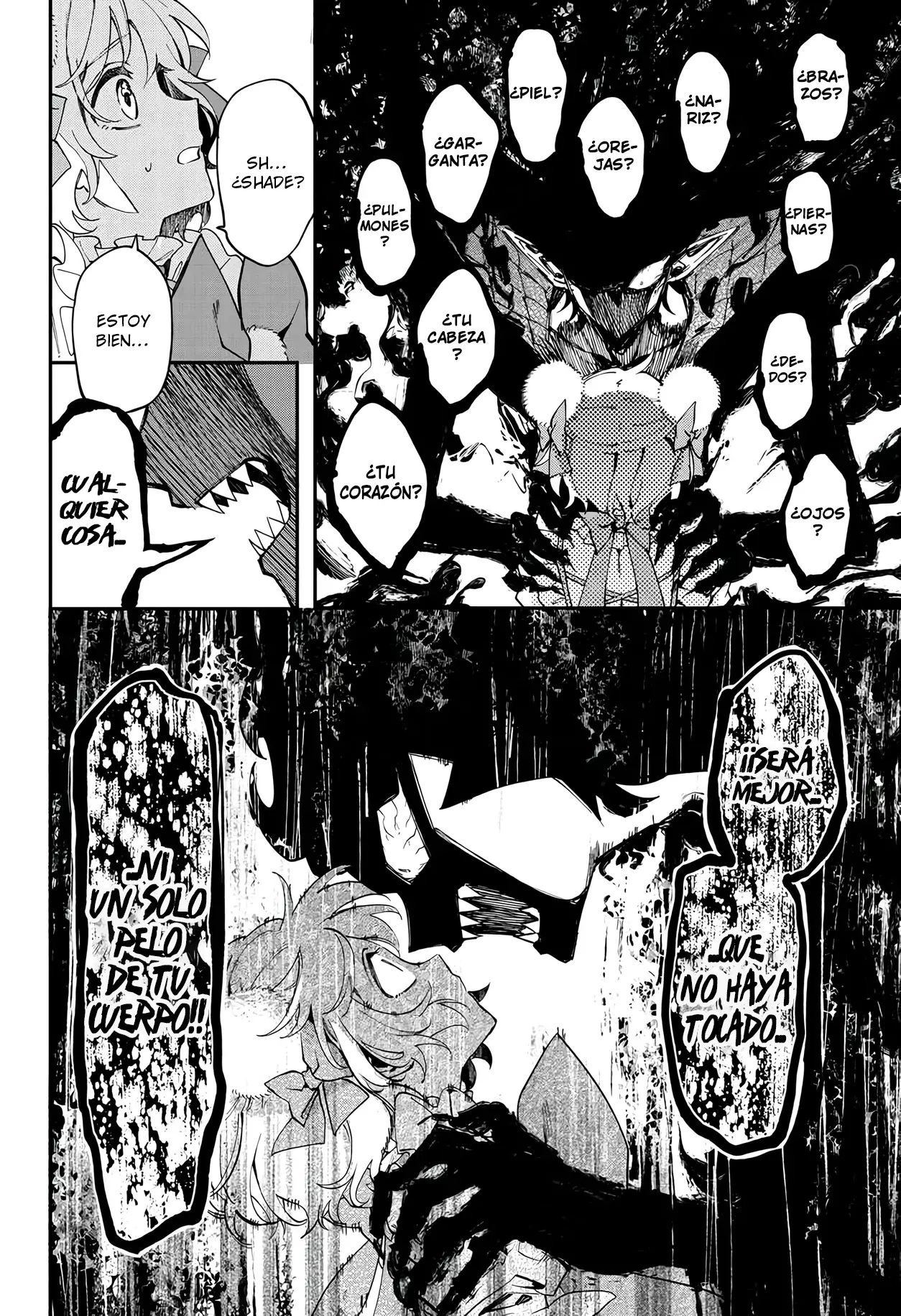 Magical Girl Dandelion Capítulo 9 - Página 15 en español