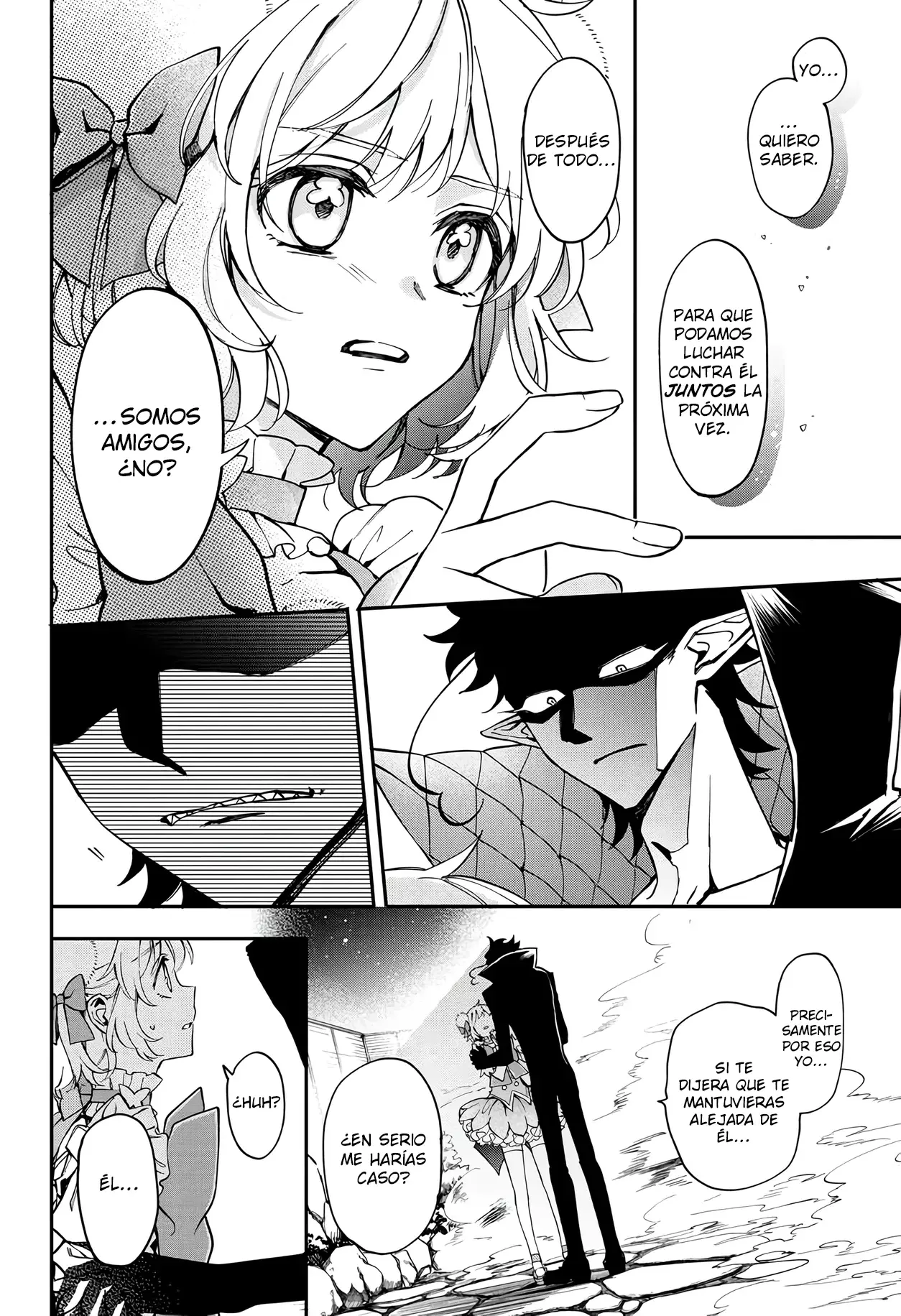 Magical Girl Dandelion Capítulo 9 - Página 17 en español