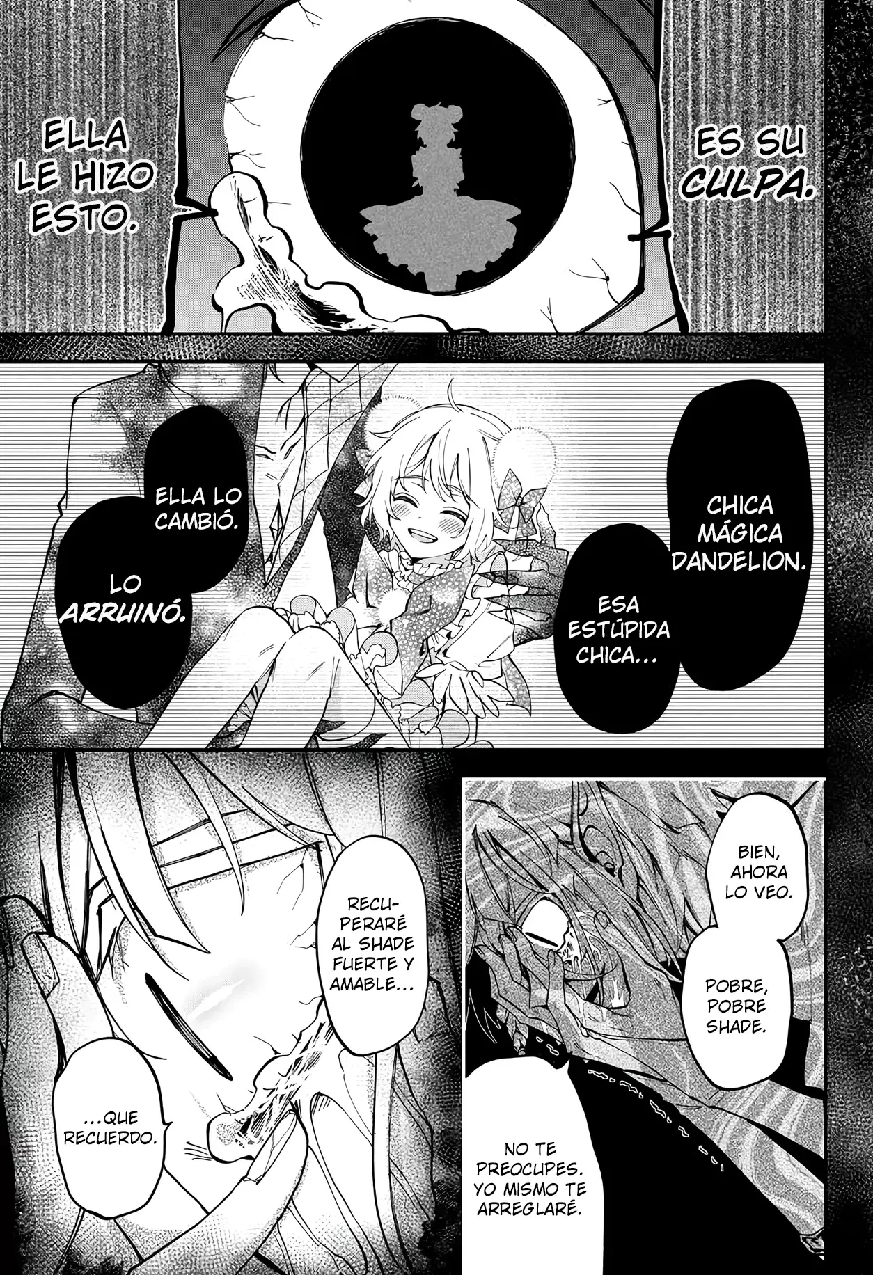Magical Girl Dandelion Capítulo 9 - Página 20 en español