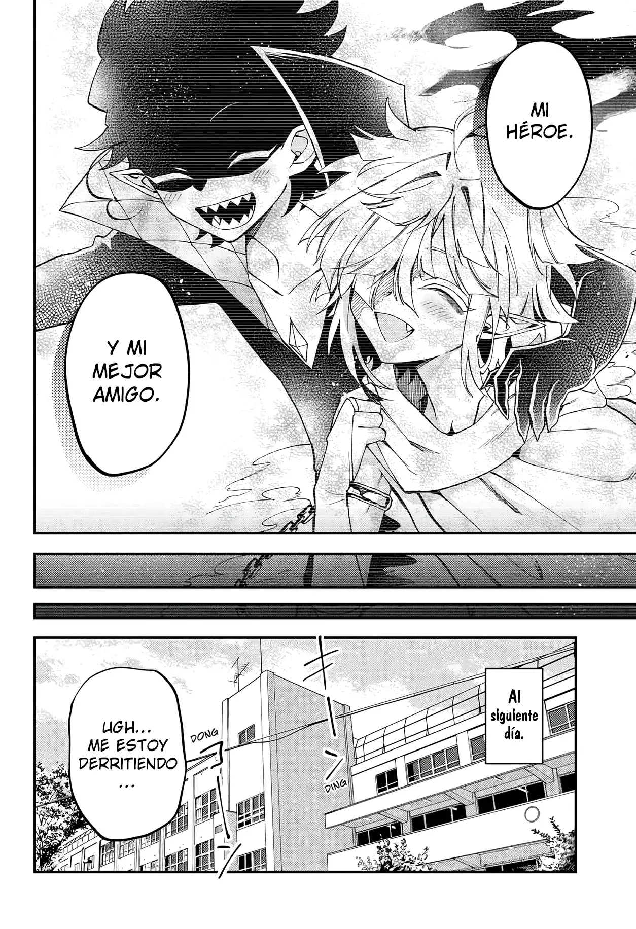 Magical Girl Dandelion Capítulo 9 - Página 21 en español