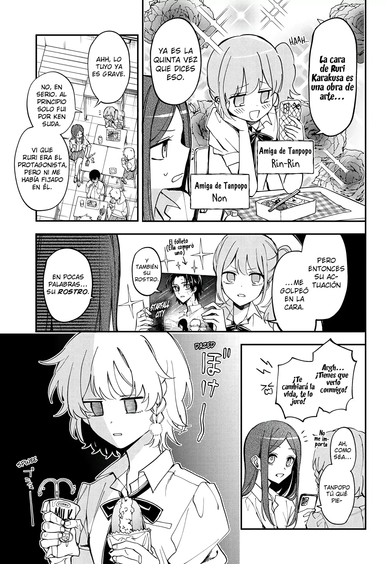 Magical Girl Dandelion Capítulo 9 - Página 22 en español