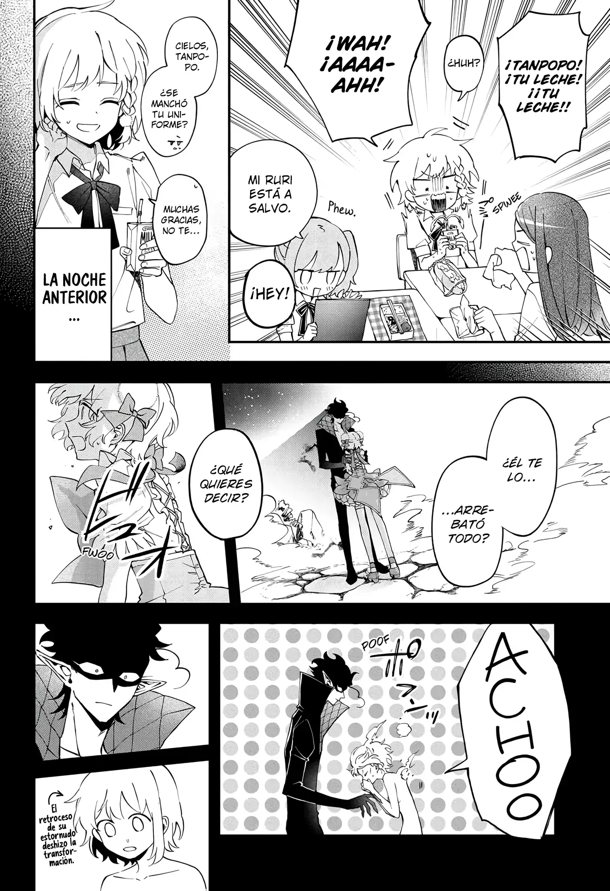Magical Girl Dandelion Capítulo 9 - Página 23 en español