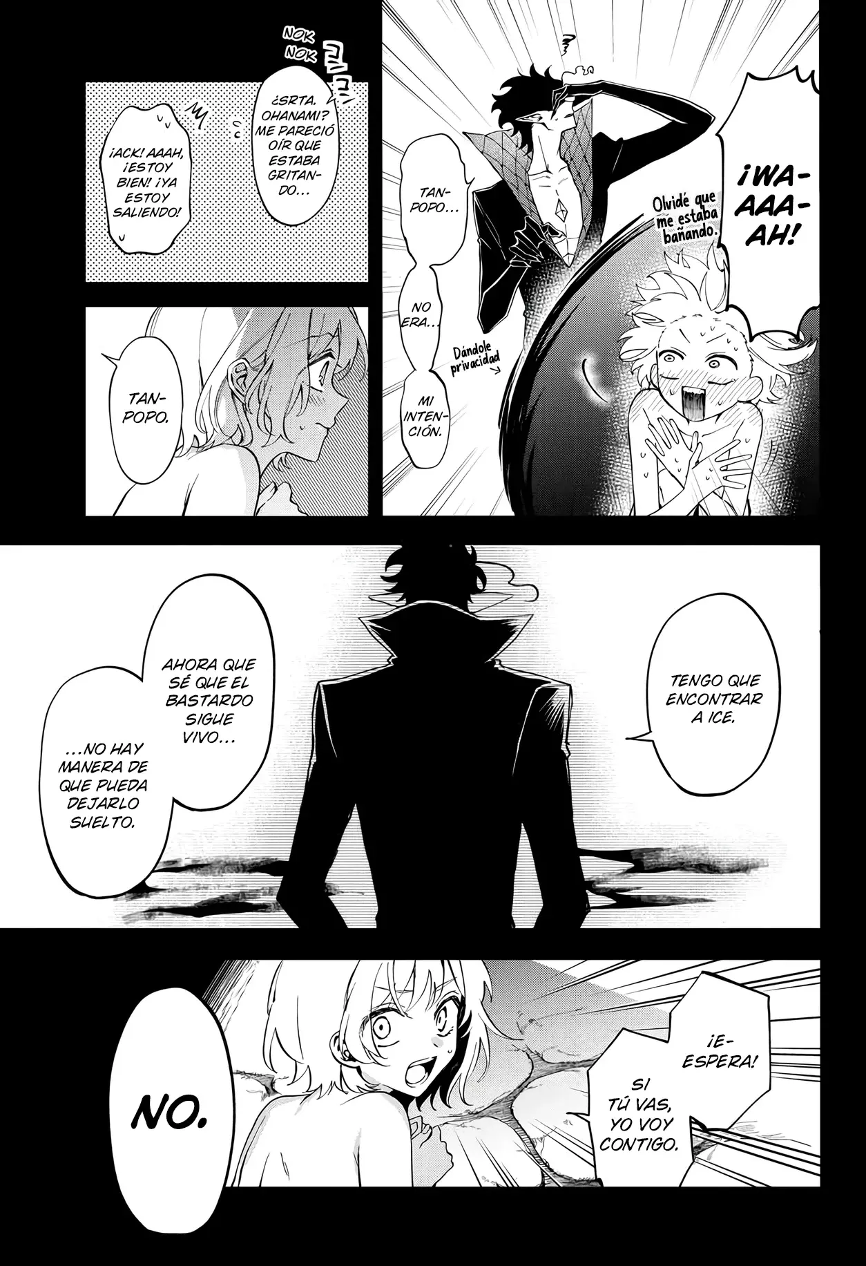 Magical Girl Dandelion Capítulo 9 - Página 24 en español