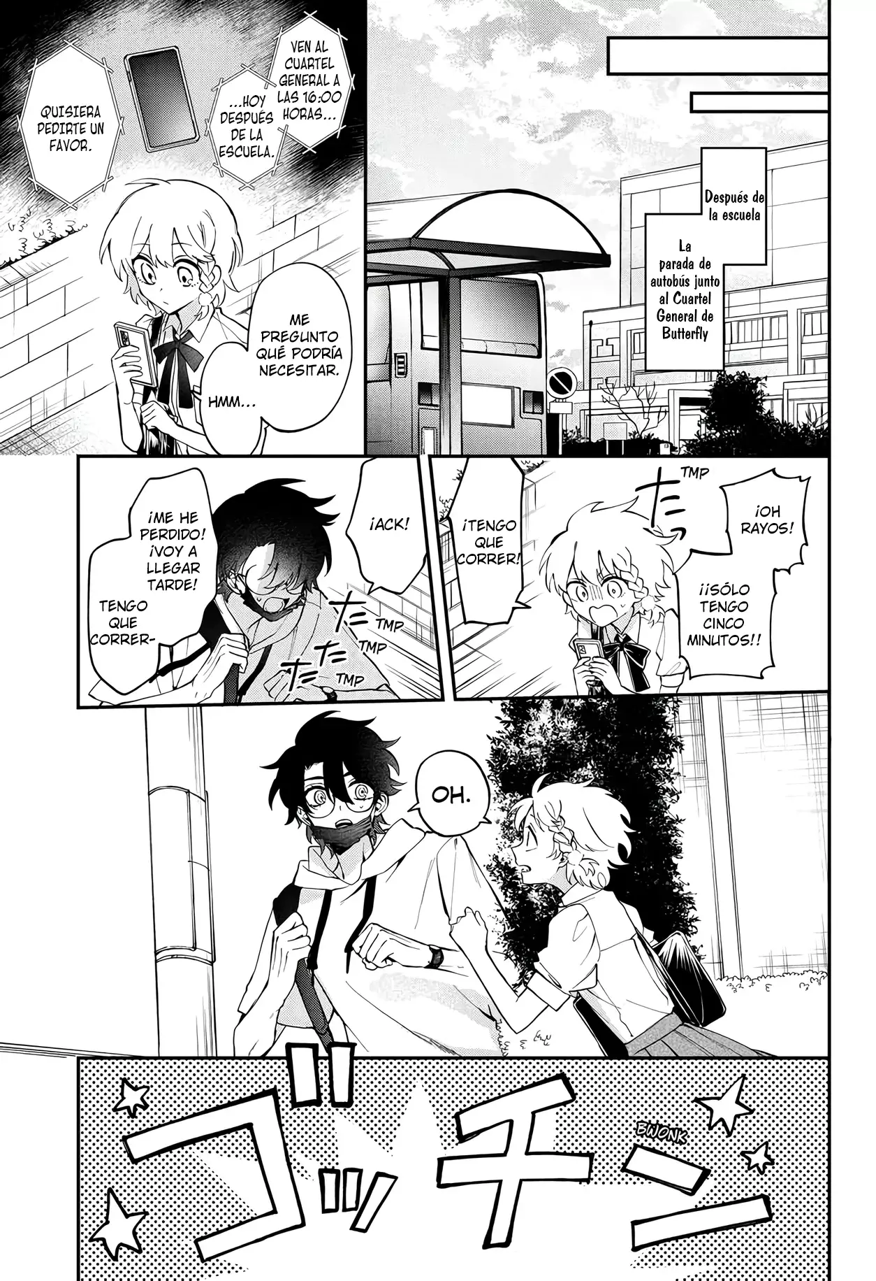 Magical Girl Dandelion Capítulo 9 - Página 28 en español