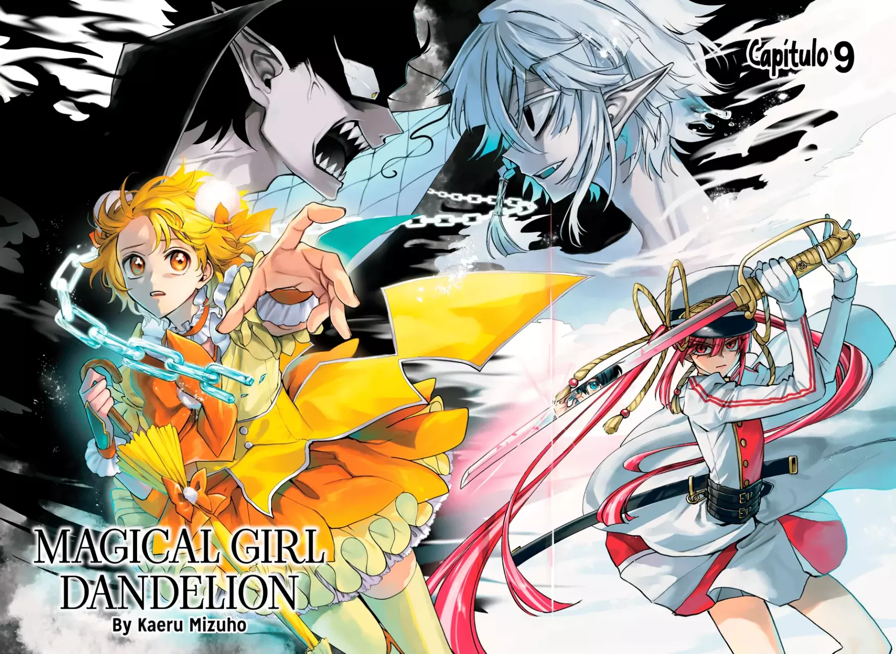 Magical Girl Dandelion Capítulo 9 - Página 3 en español