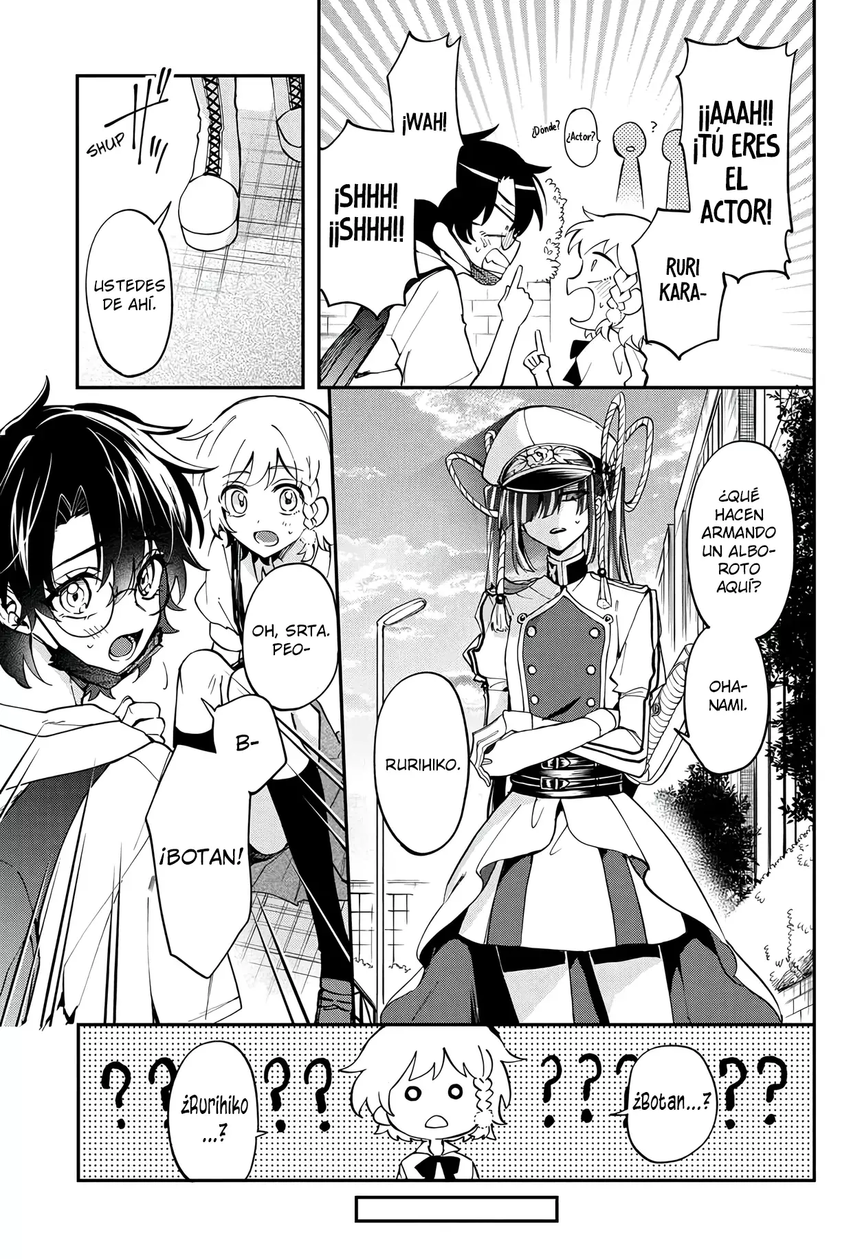 Magical Girl Dandelion Capítulo 9 - Página 30 en español