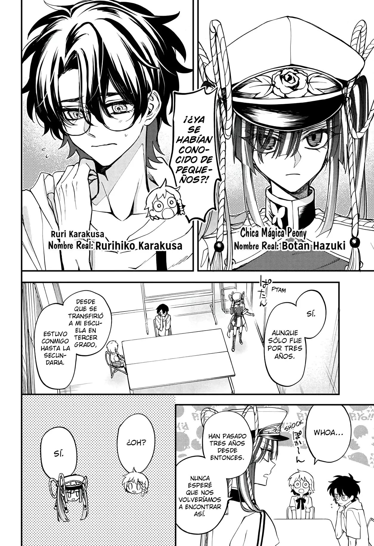 Magical Girl Dandelion Capítulo 9 - Página 31 en español