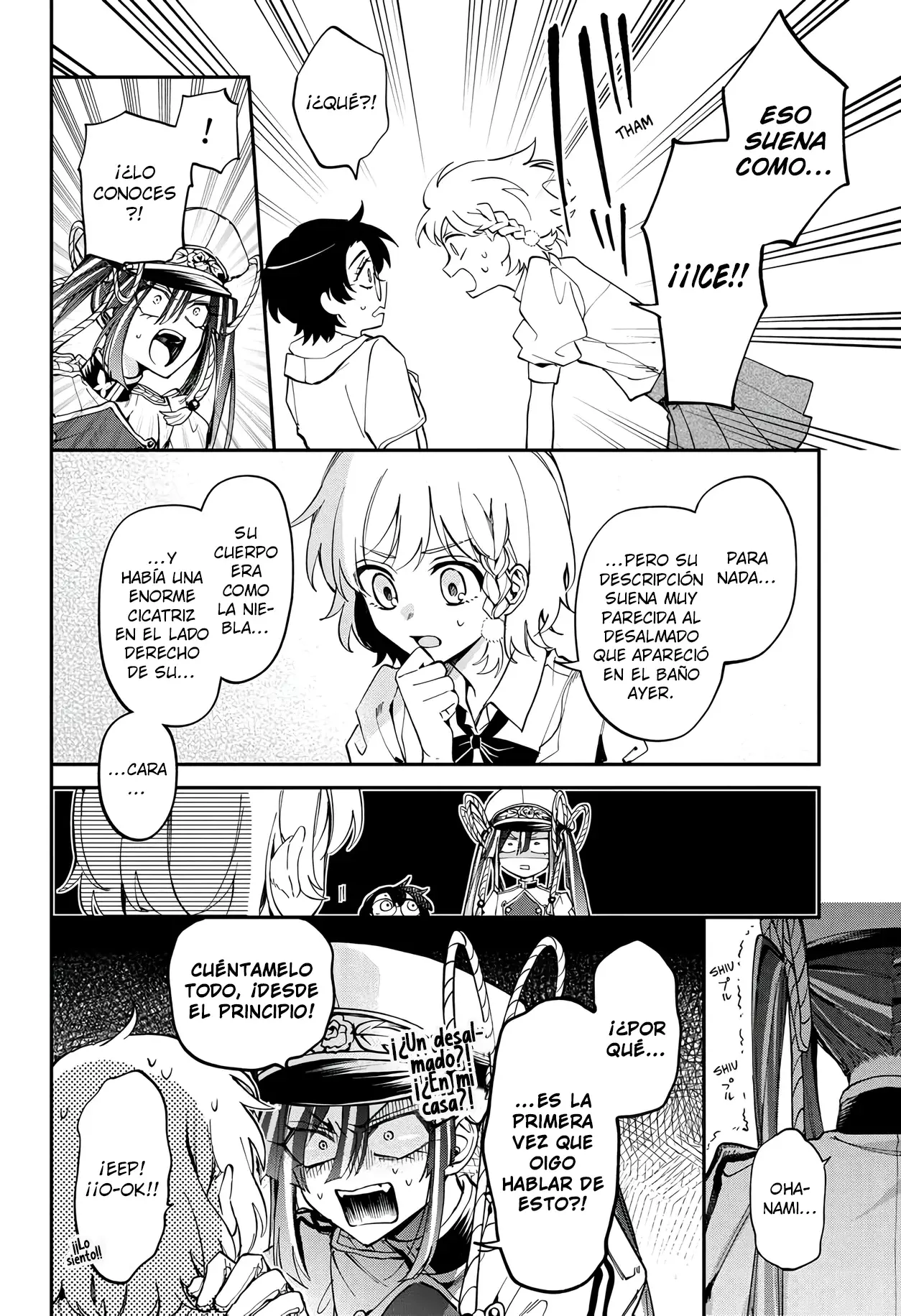 Magical Girl Dandelion Capítulo 9 - Página 33 en español
