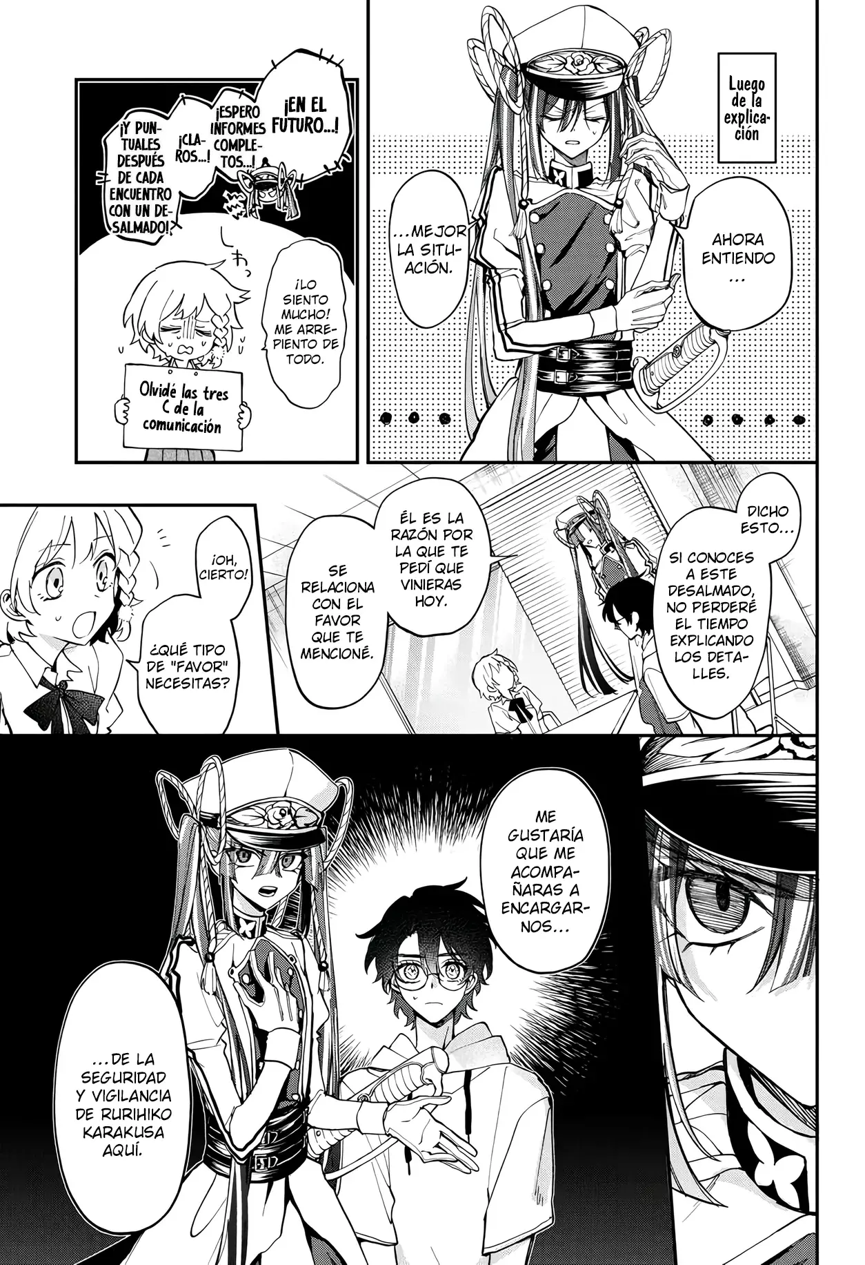 Magical Girl Dandelion Capítulo 9 - Página 34 en español