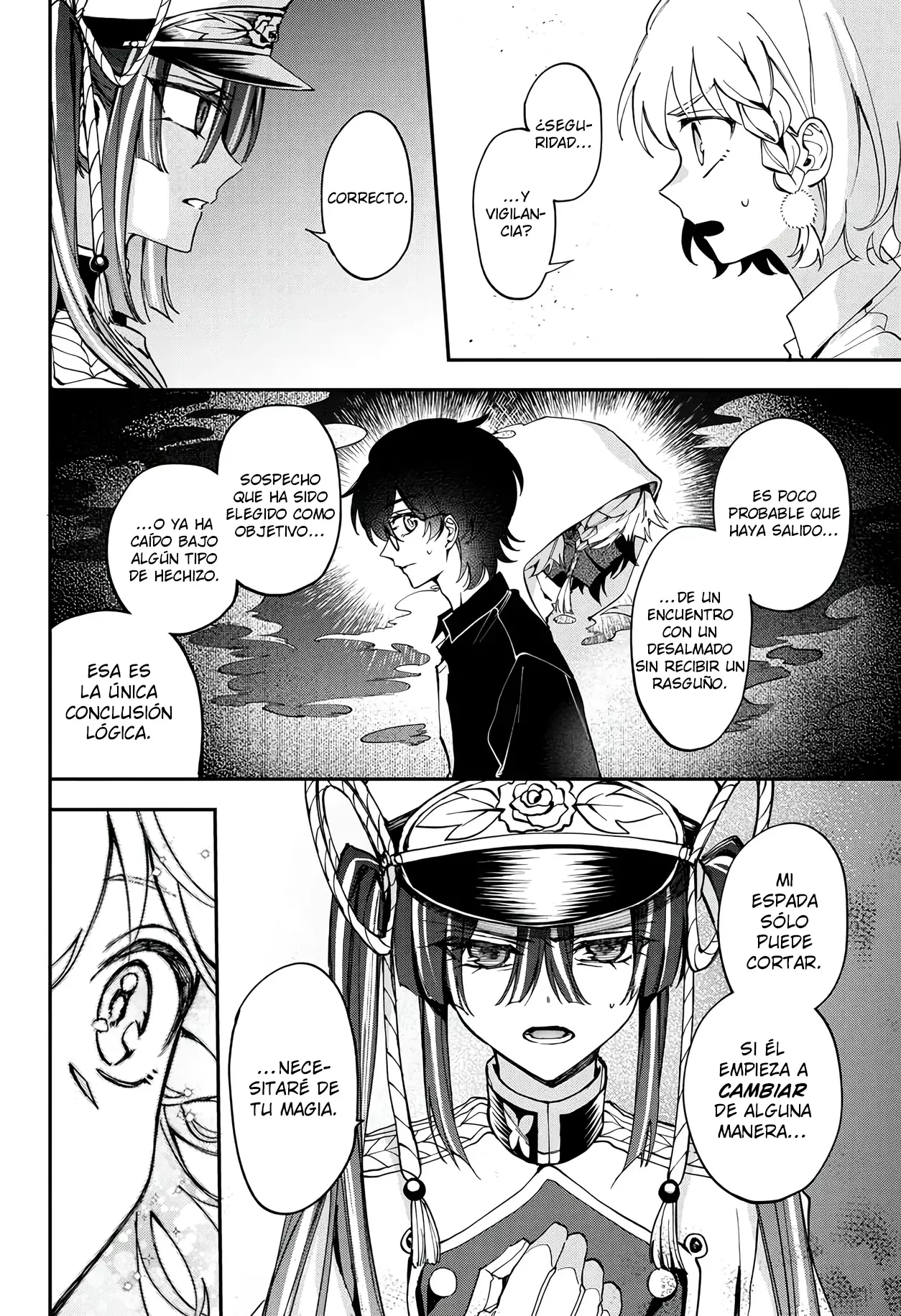 Magical Girl Dandelion Capítulo 9 - Página 35 en español