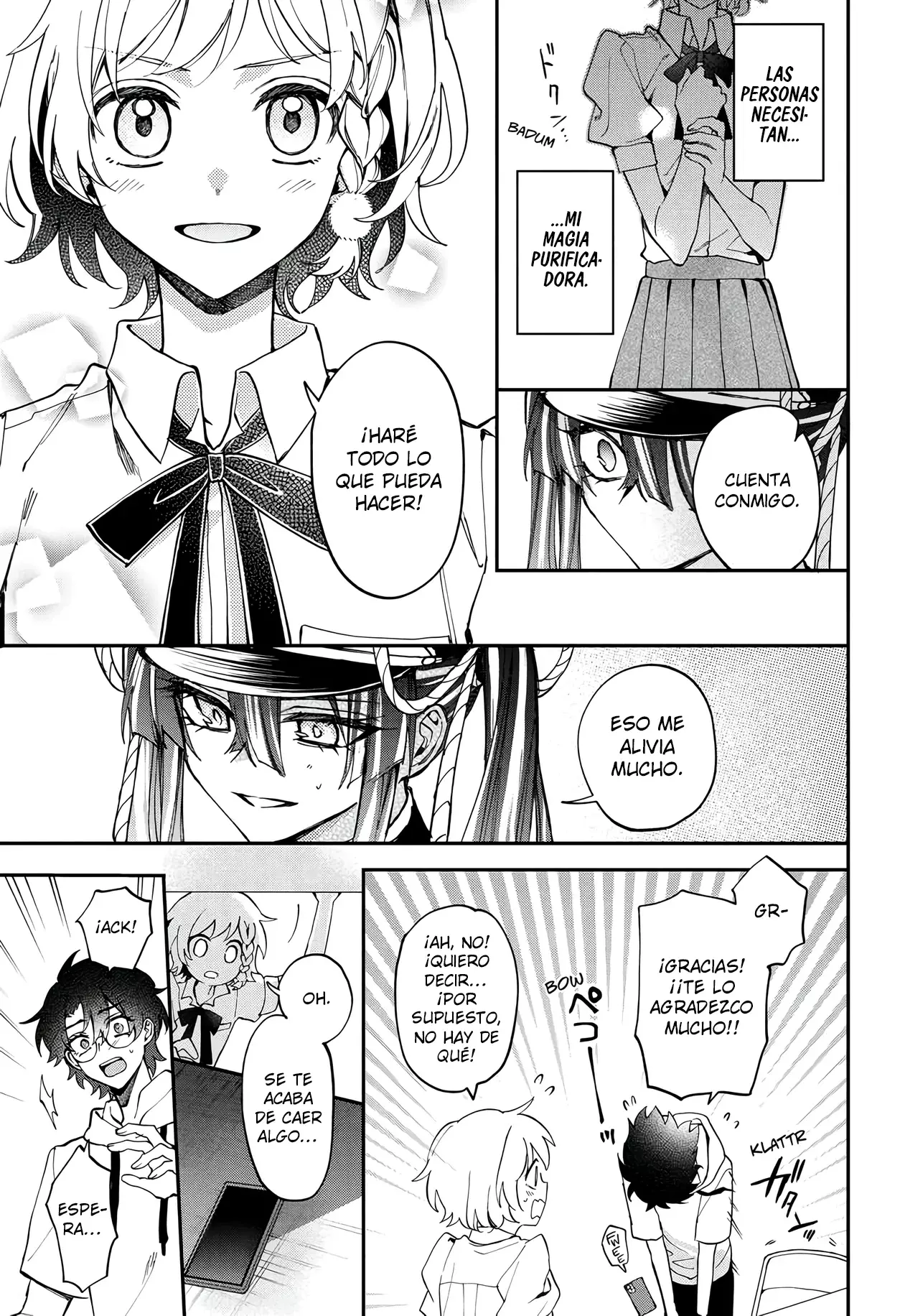 Magical Girl Dandelion Capítulo 9 - Página 36 en español