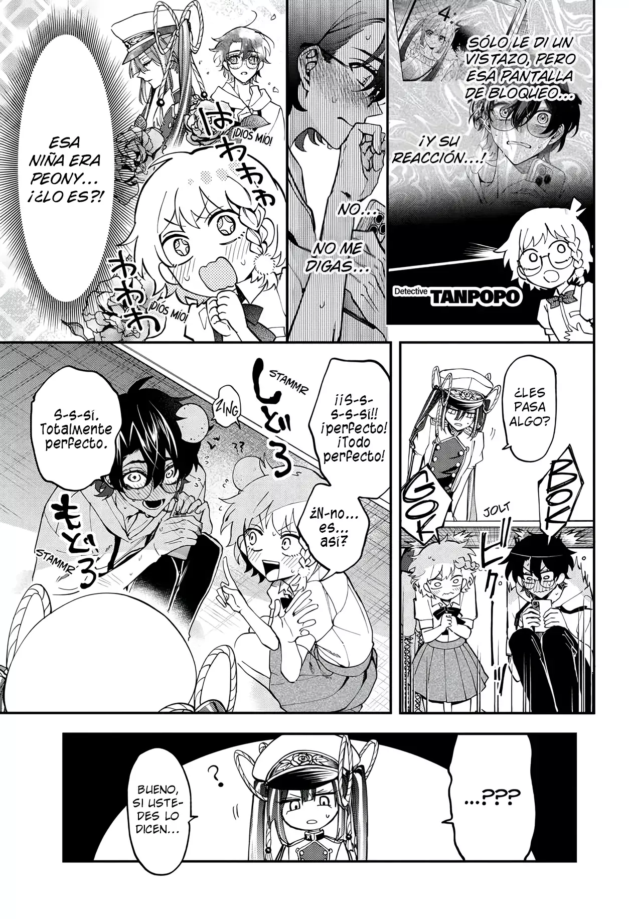 Magical Girl Dandelion Capítulo 9 - Página 38 en español