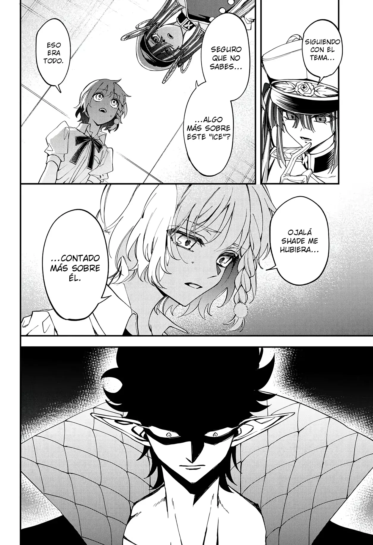 Magical Girl Dandelion Capítulo 9 - Página 39 en español