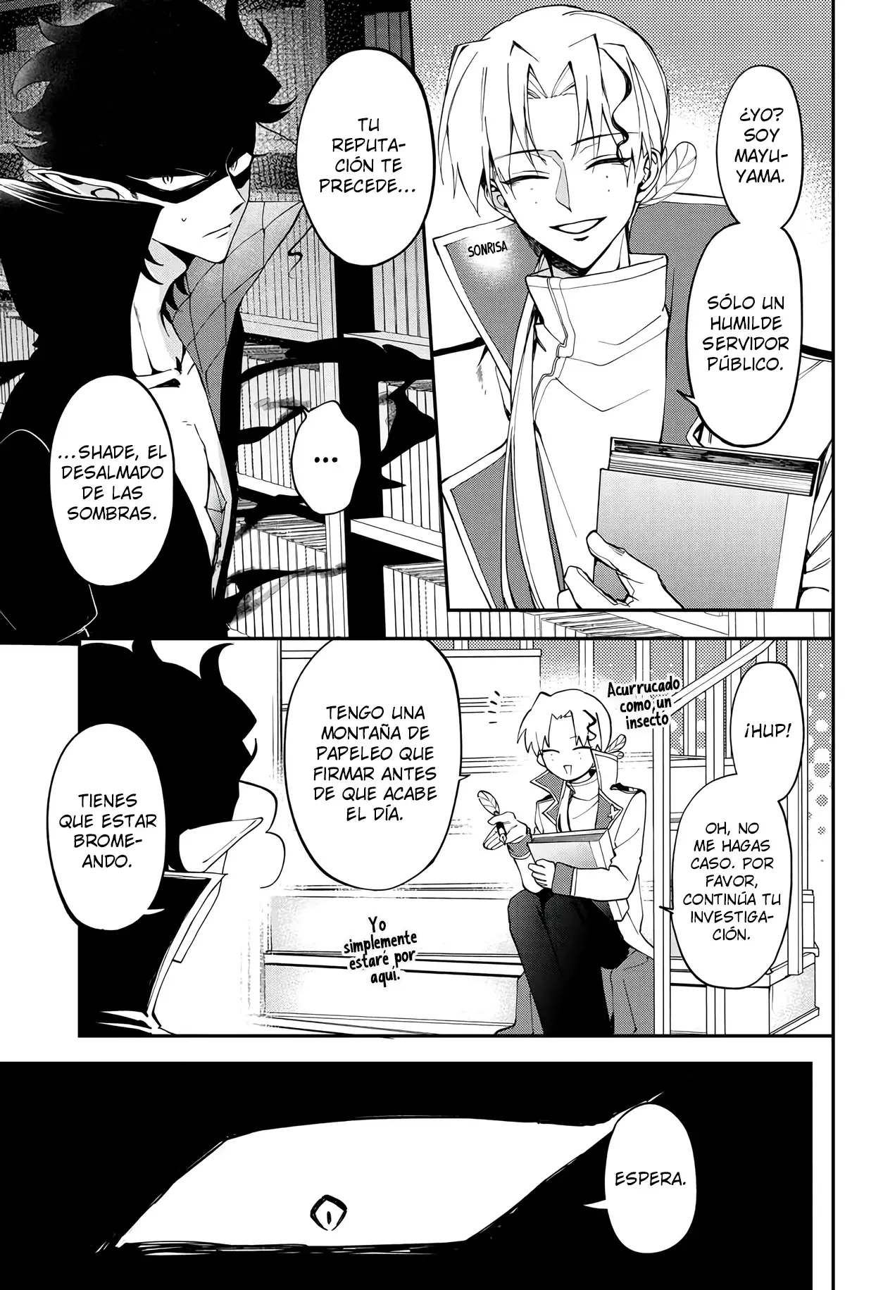 Magical Girl Dandelion Capítulo 9 - Página 42 en español