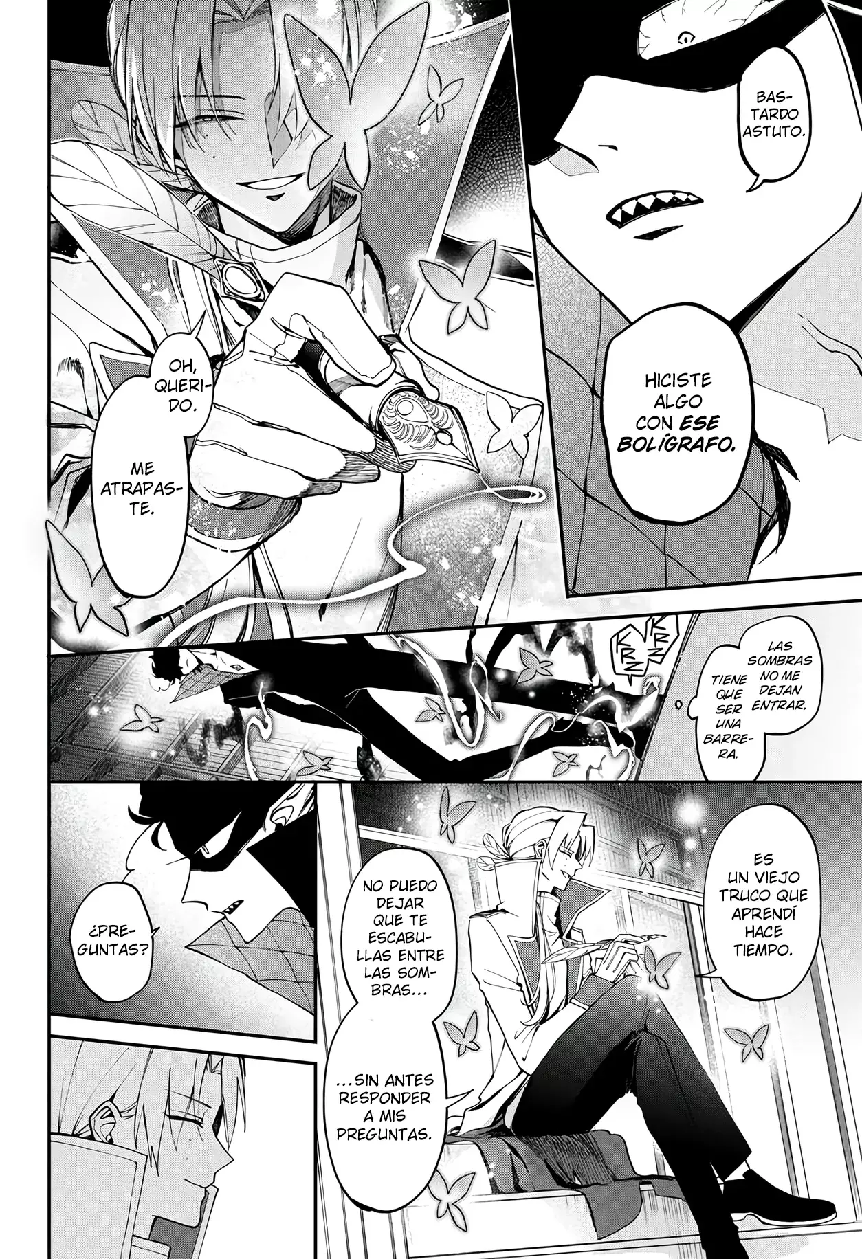 Magical Girl Dandelion Capítulo 9 - Página 43 en español