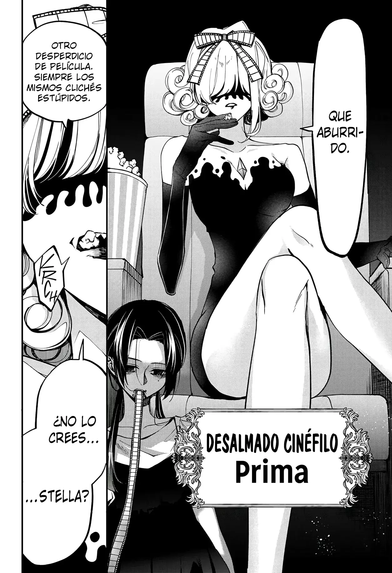 Magical Girl Dandelion Capítulo 9 - Página 47 en español