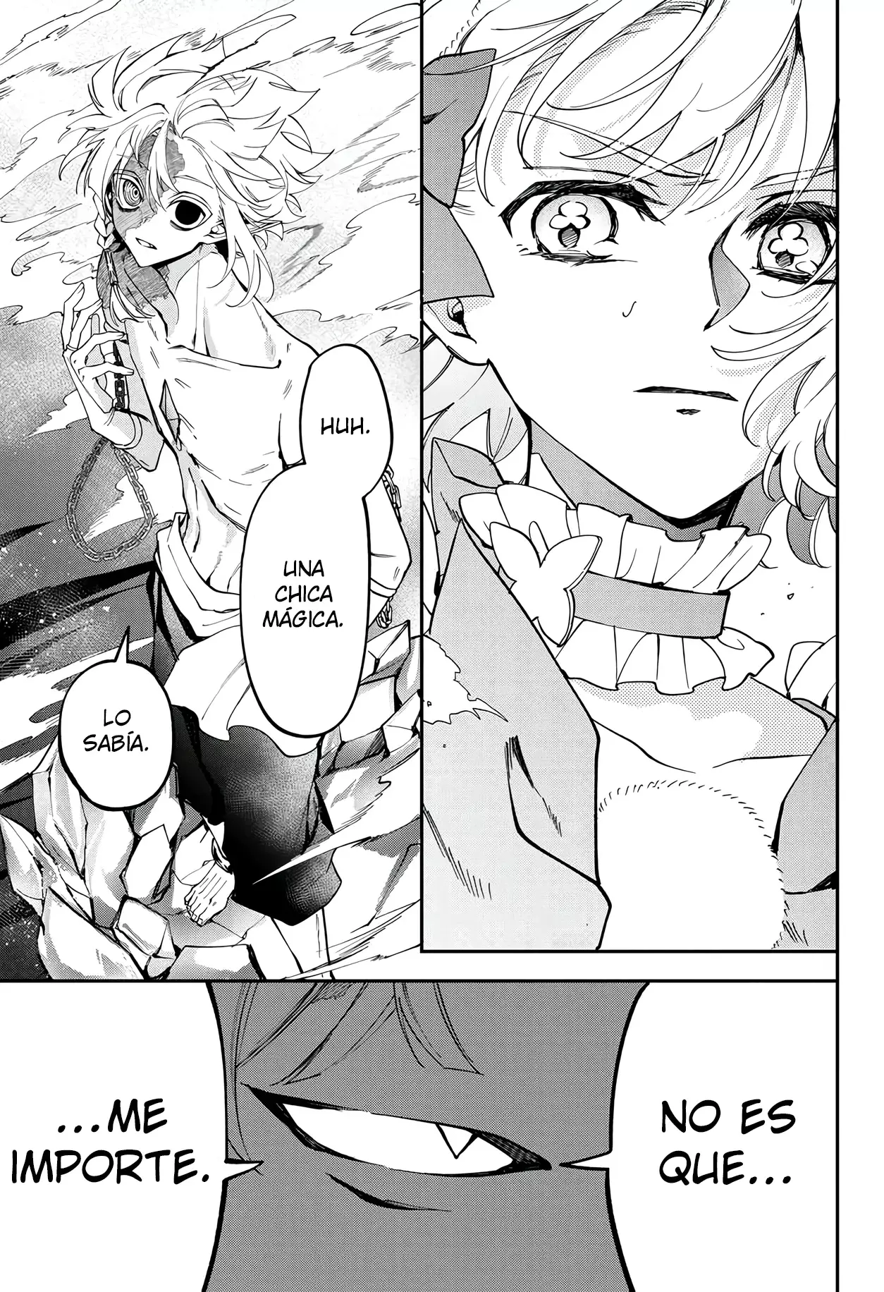 Magical Girl Dandelion Capítulo 9 - Página 6 en español