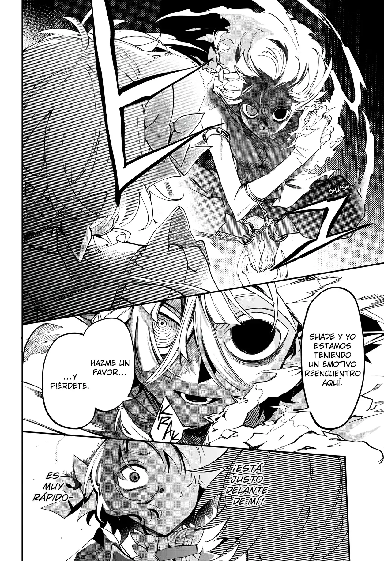 Magical Girl Dandelion Capítulo 9 - Página 7 en español
