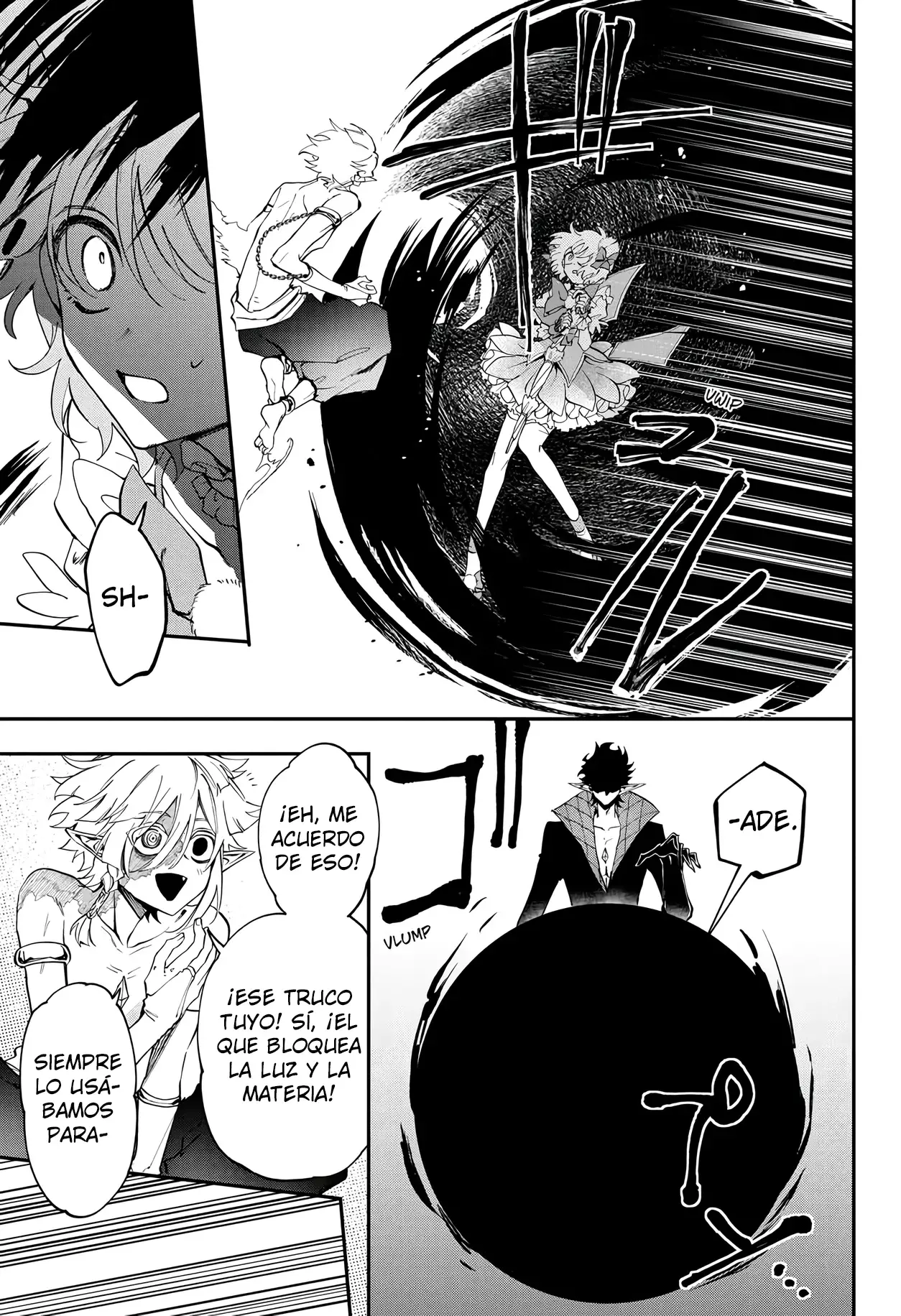 Magical Girl Dandelion Capítulo 9 - Página 8 en español