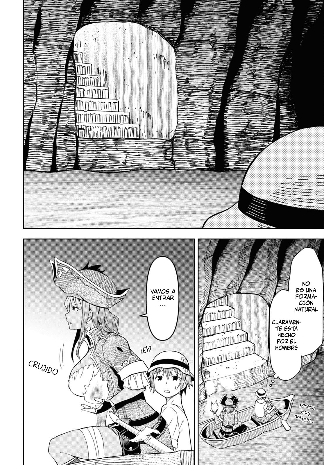 Dungeon Tou de Yadoya o Yarou! Souzou Mahou o Moratta Ore no Hosoude Hanjouki Capítulo 10 - Página 10 en español