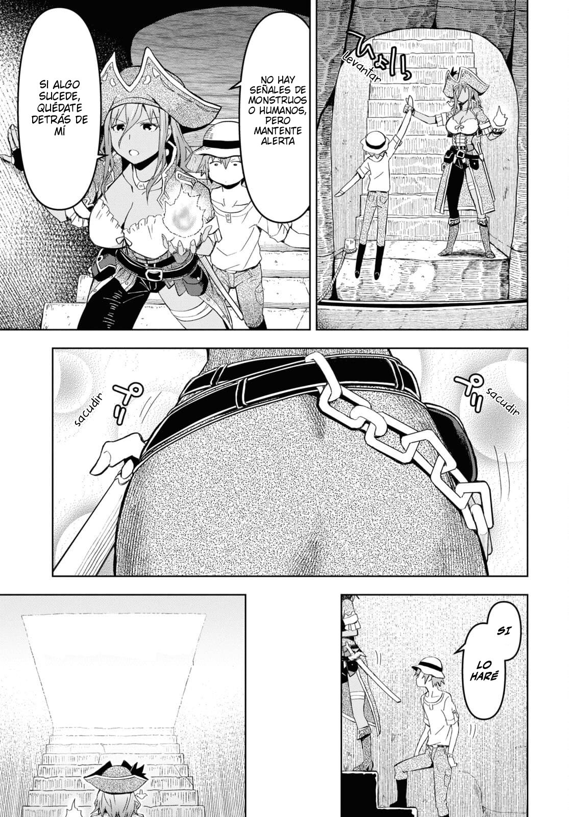 Dungeon Tou de Yadoya o Yarou! Souzou Mahou o Moratta Ore no Hosoude Hanjouki Capítulo 10 - Página 11 en español